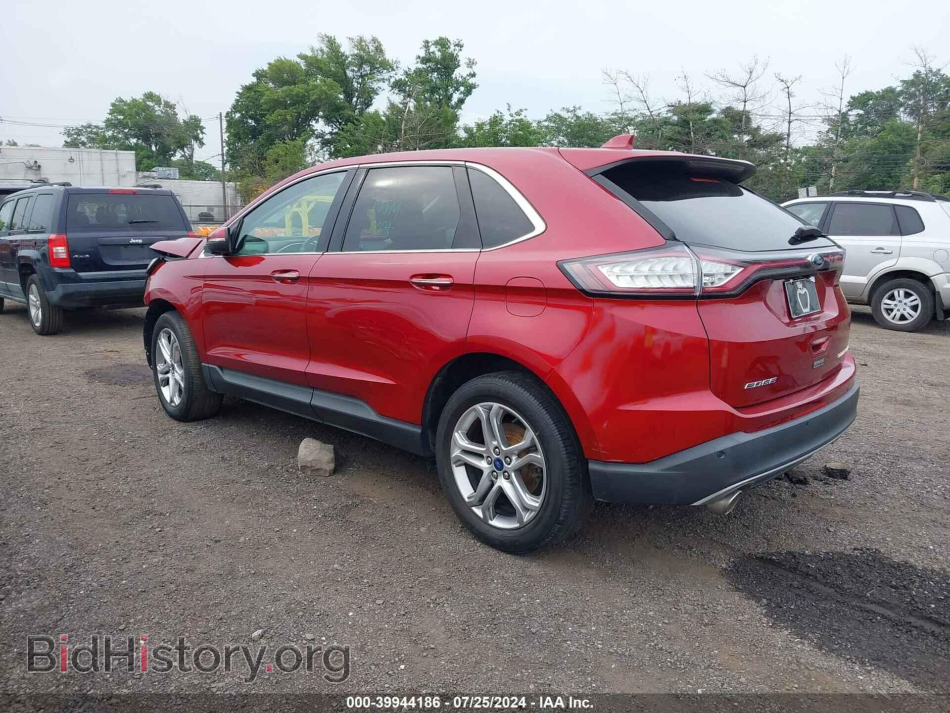 2016 FORD EDGE - VIN: 2FMPK3K80GBC56625 - Photo 3
