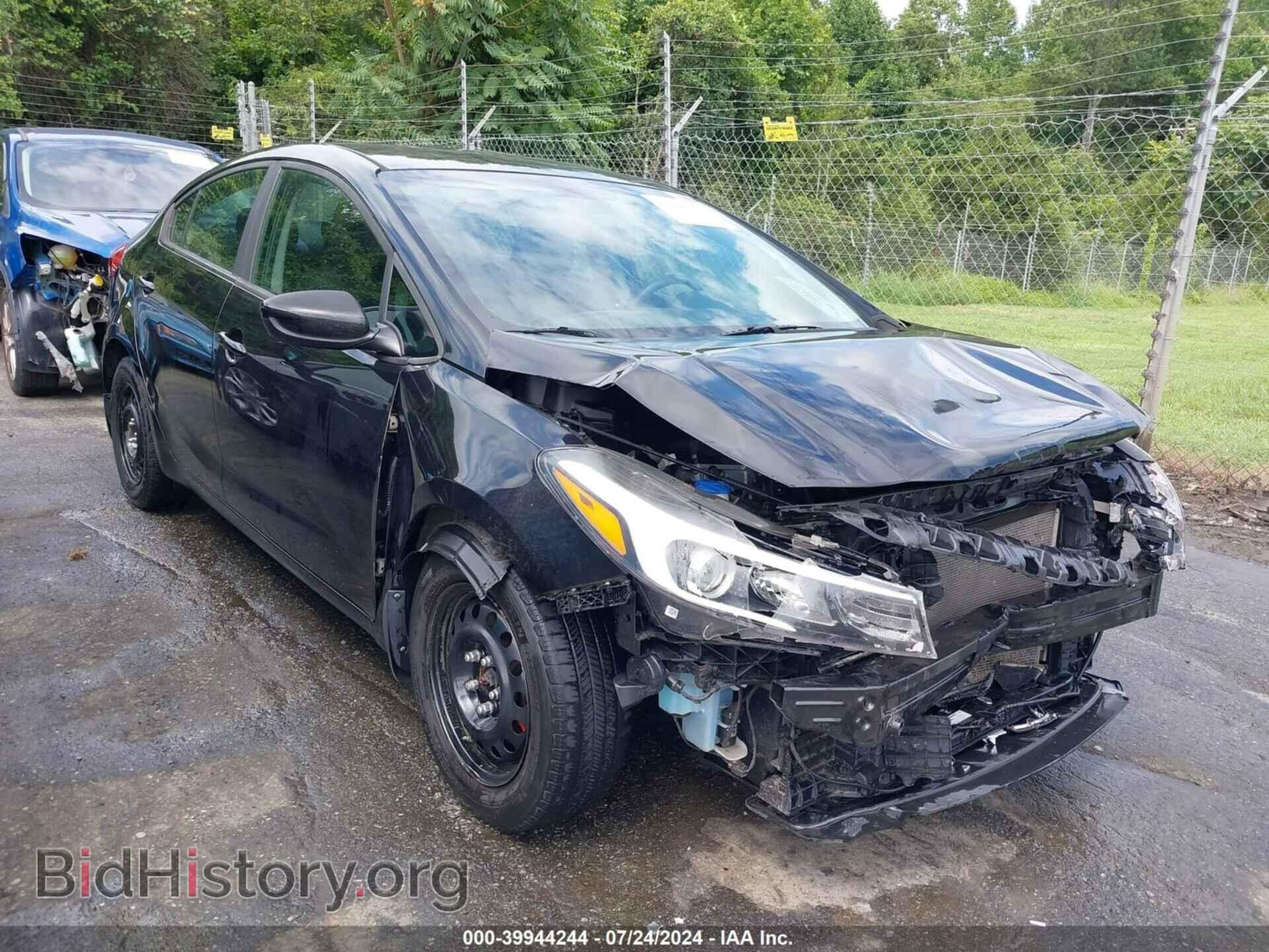Photo 3KPFK4A78HE045505 - KIA FORTE 2017