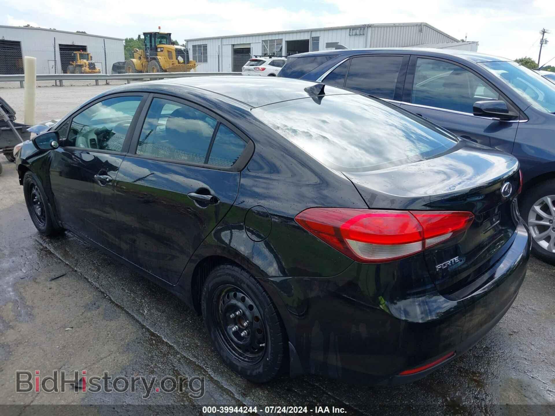 2017 KIA FORTE - VIN: 3KPFK4A78HE045505 - Фото 3