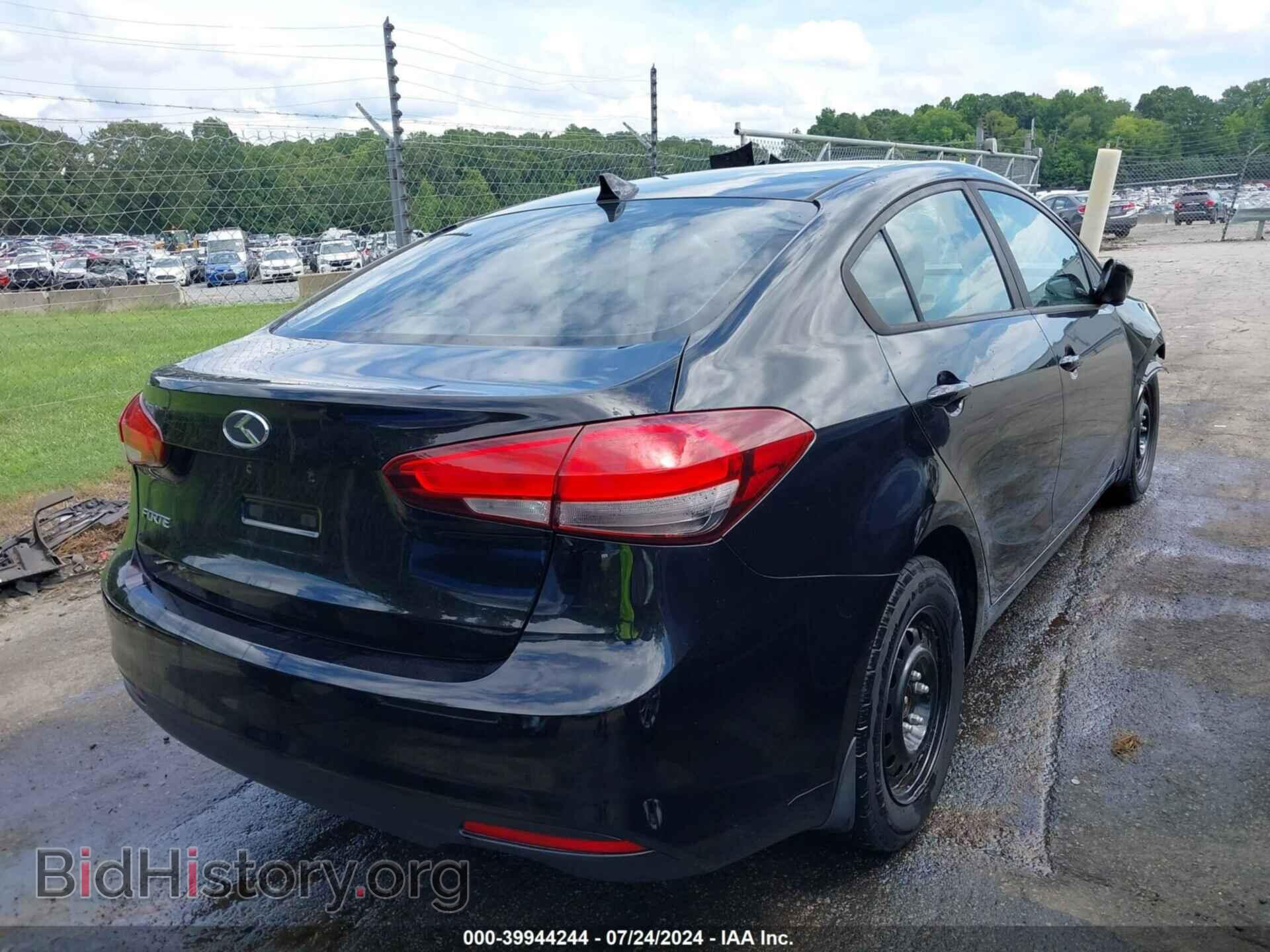 2017 KIA FORTE - VIN: 3KPFK4A78HE045505 - Фото 4