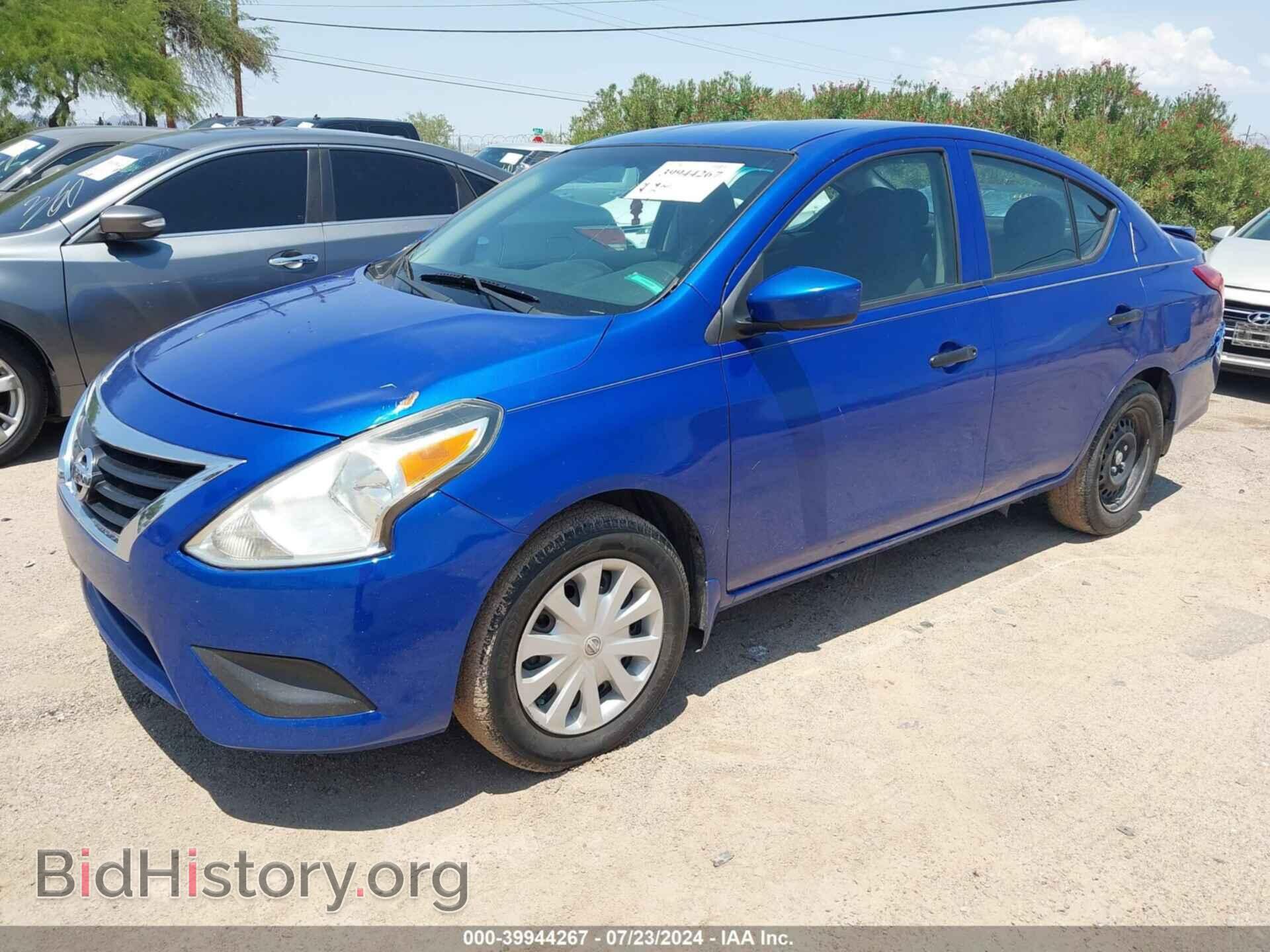 2016 NISSAN VERSA - VIN: 3N1CN7AP7GL902700 - Фото 2