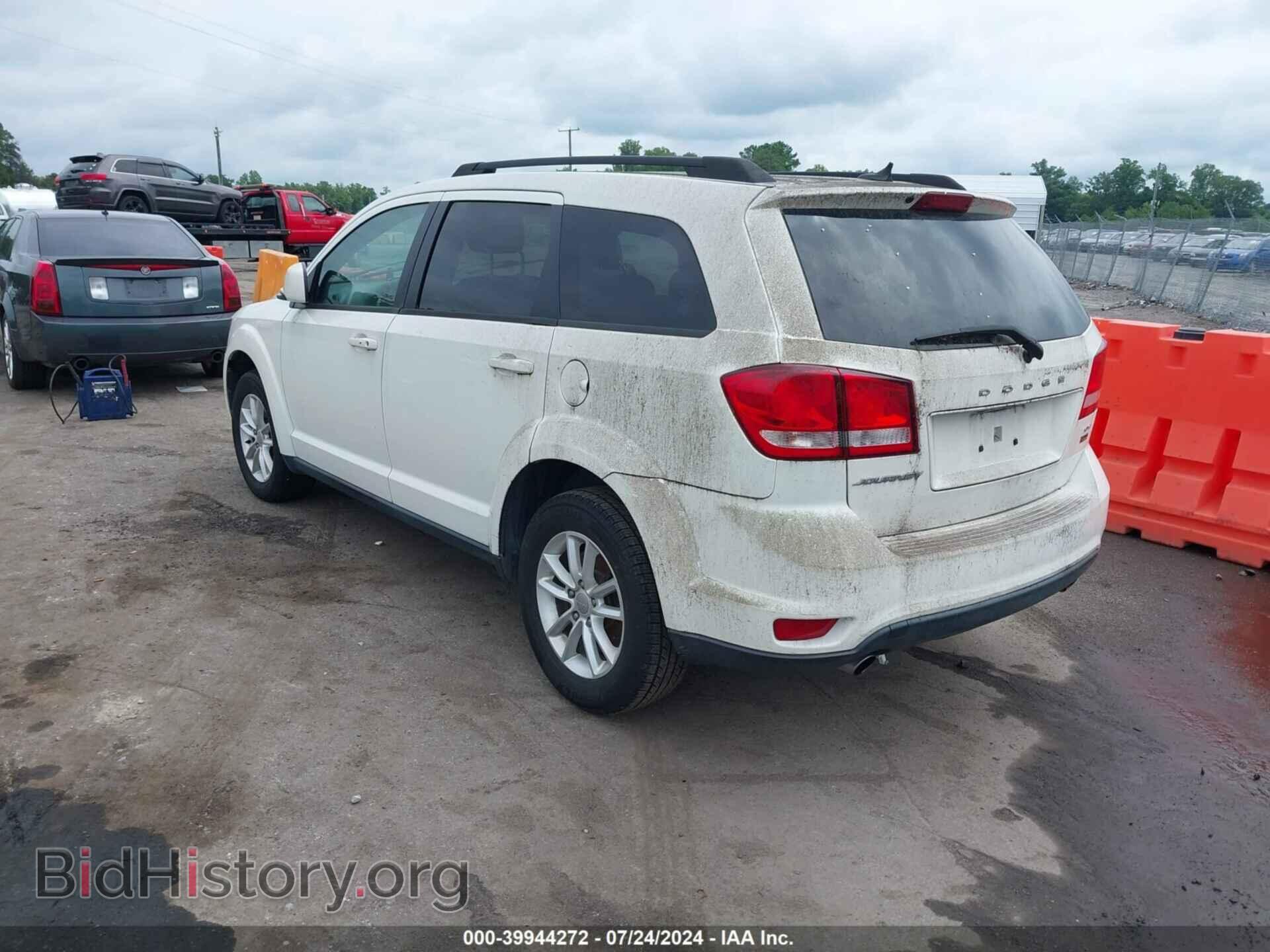 2015 DODGE JOURNEY - VIN: 3C4PDCBG9FT734081 - Photo 3