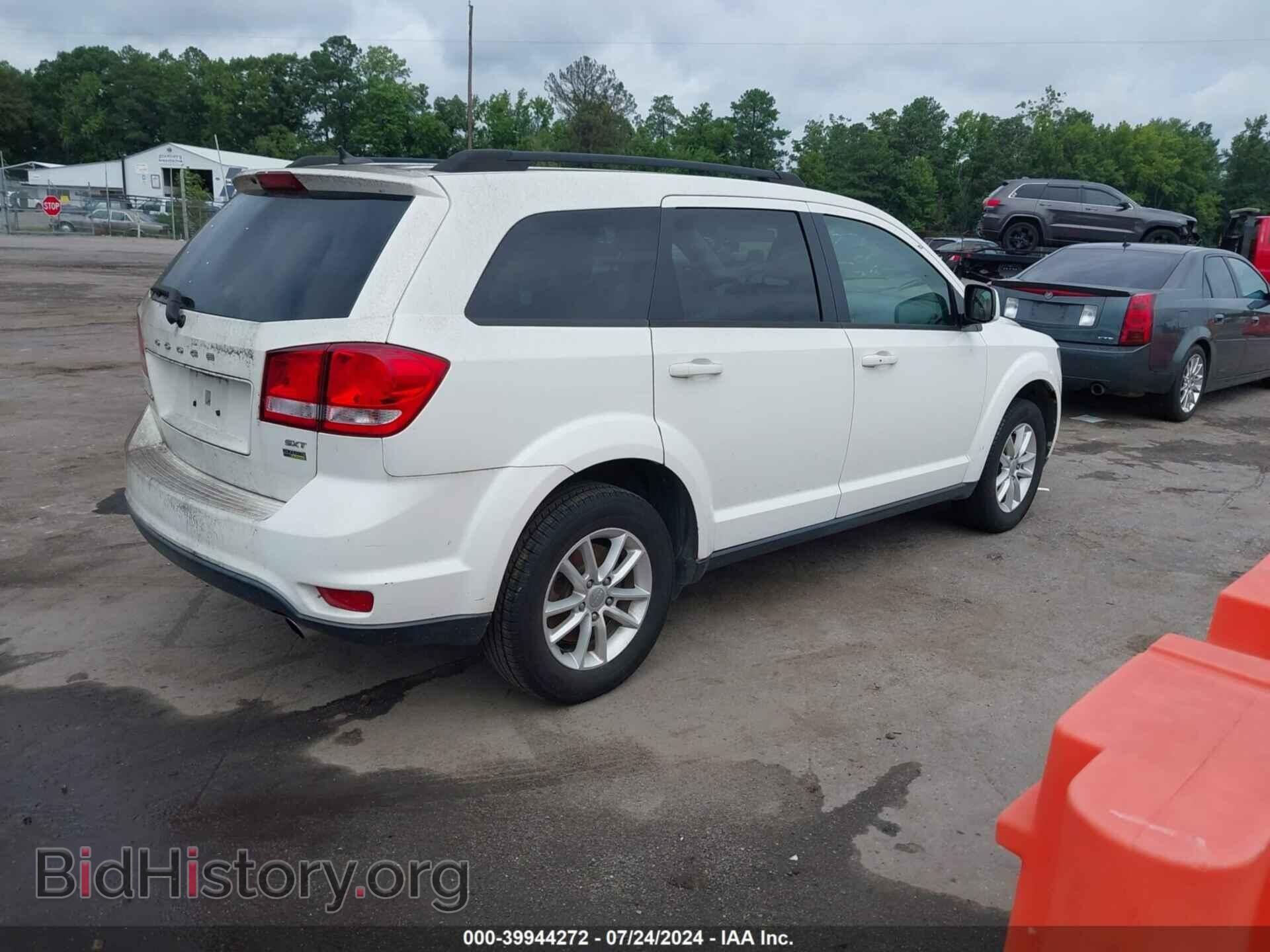 2015 DODGE JOURNEY - VIN: 3C4PDCBG9FT734081 - Photo 4