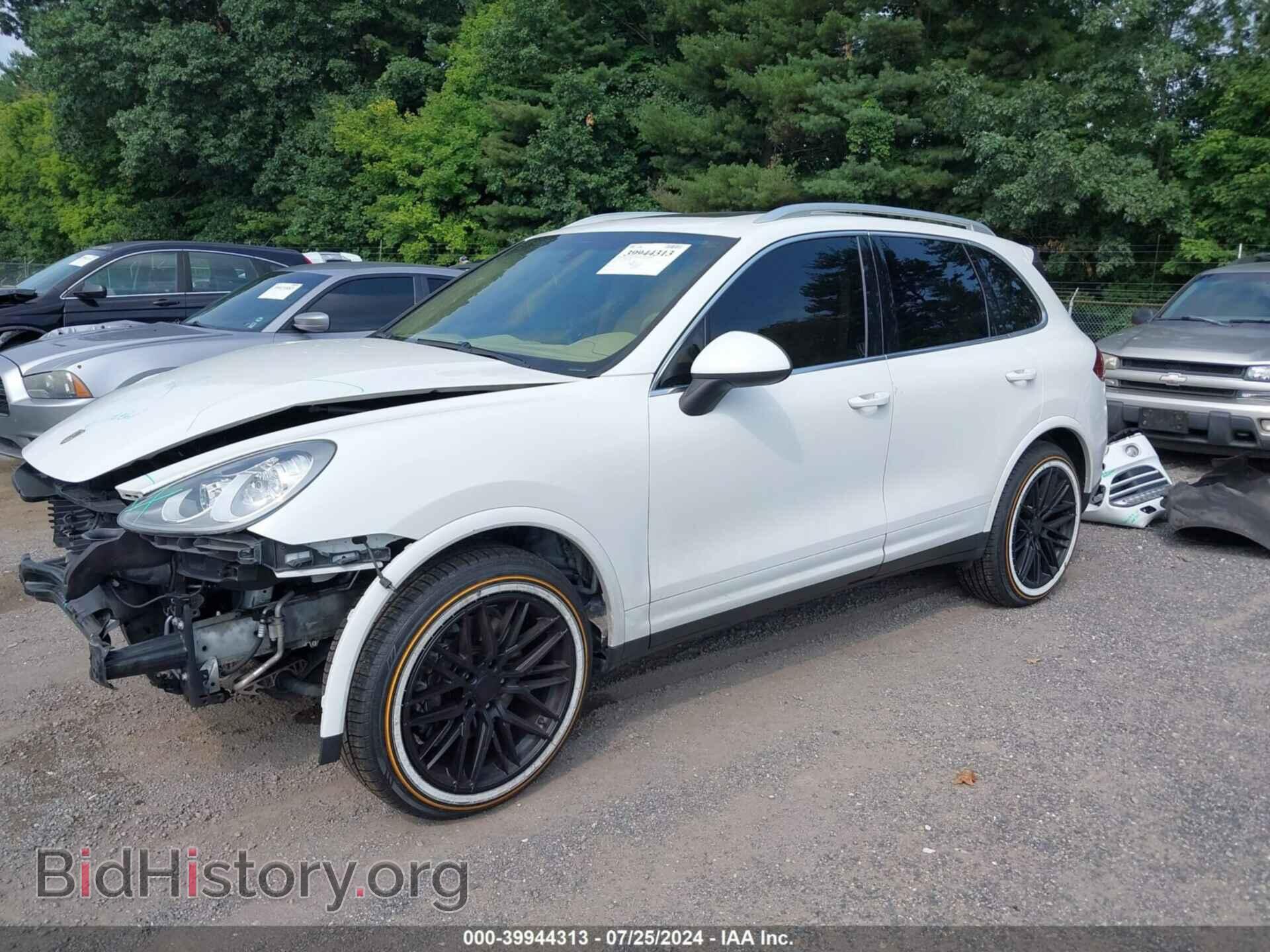 2012 PORSCHE CAYENNE - VIN: WP1AA2A26CLA10868 - Фото 2