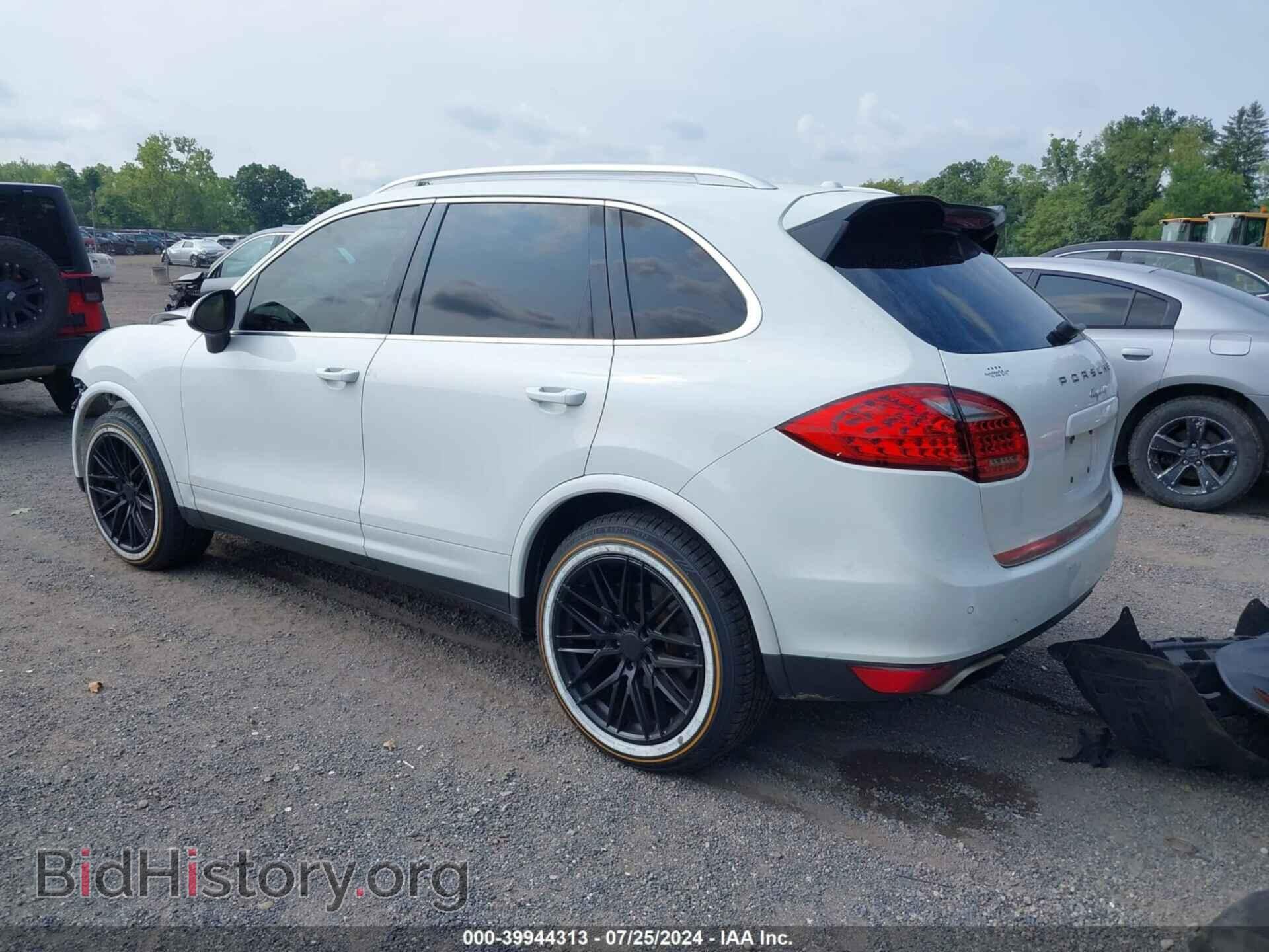 2012 PORSCHE CAYENNE - VIN: WP1AA2A26CLA10868 - Фото 3