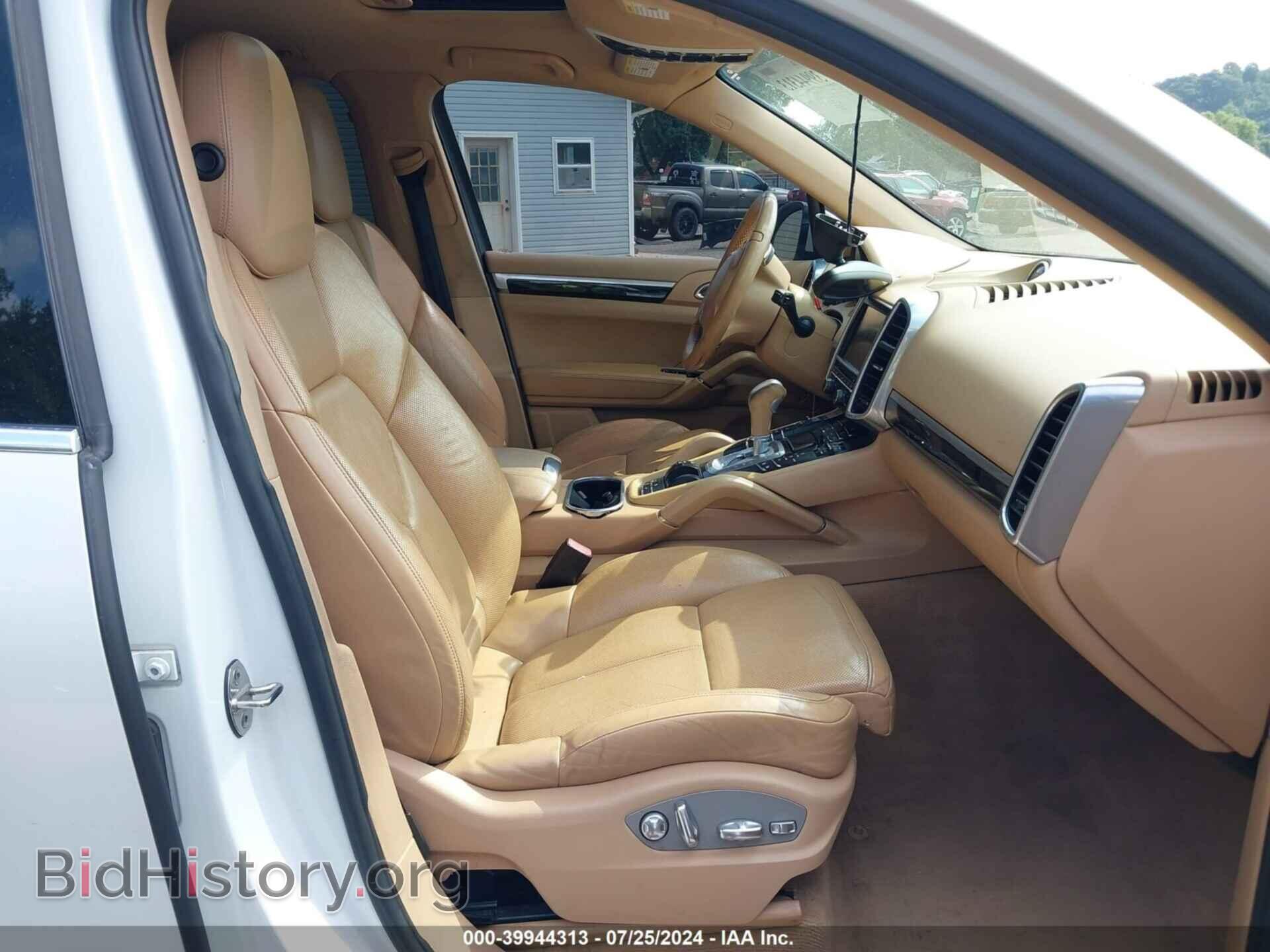 2012 PORSCHE CAYENNE - VIN: WP1AA2A26CLA10868 - Фото 5