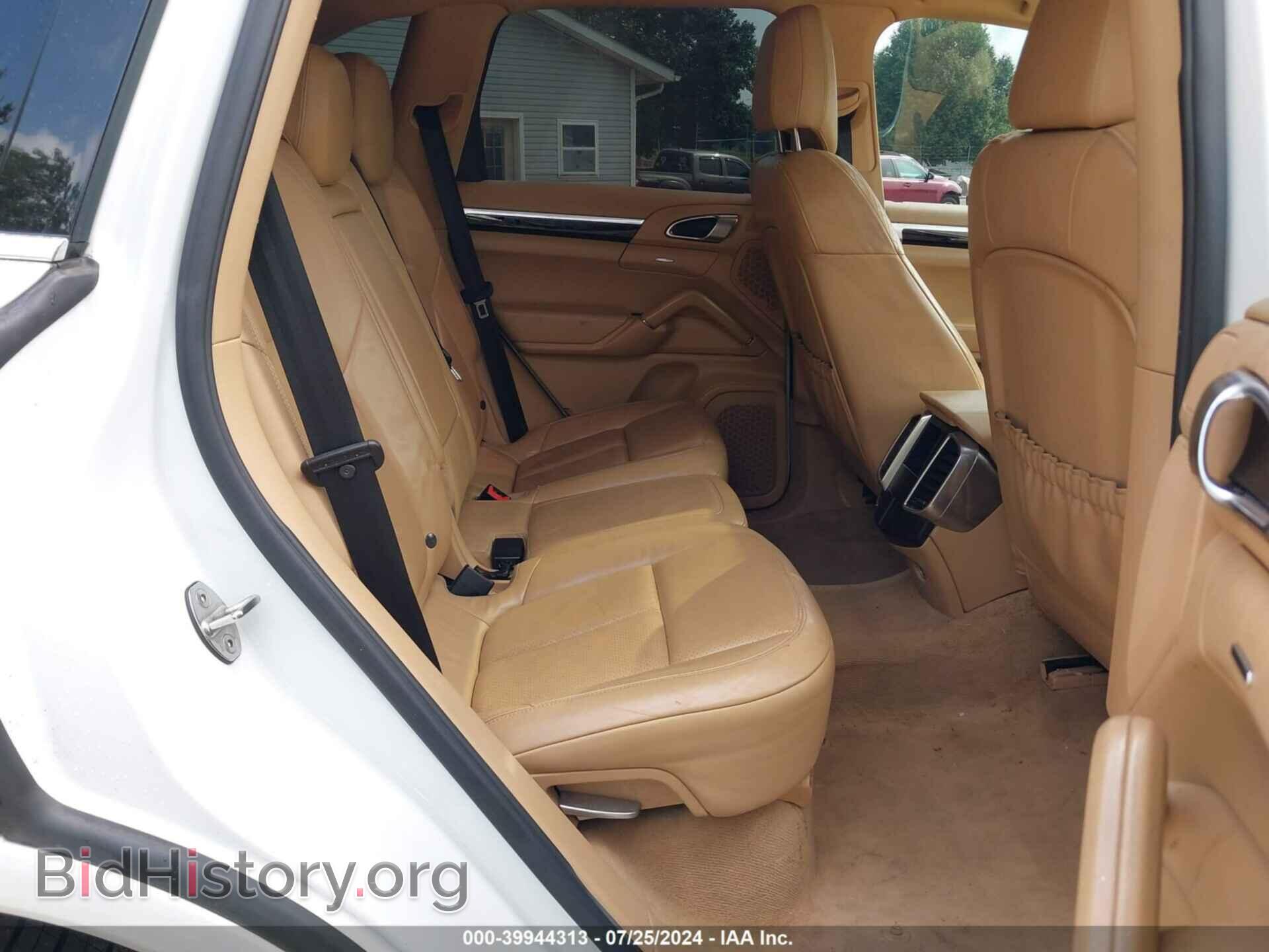 2012 PORSCHE CAYENNE - VIN: WP1AA2A26CLA10868 - Фото 8