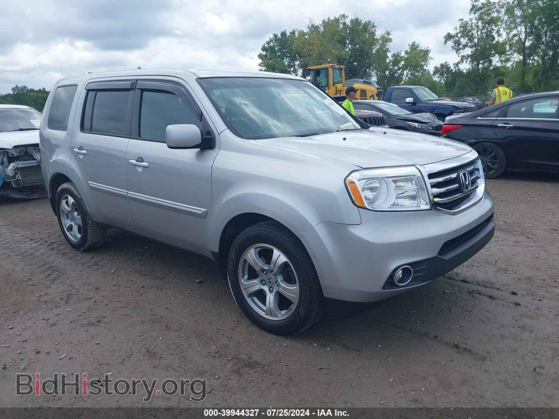 Photo 5FNYF4H4XDB083637 - HONDA PILOT 2013