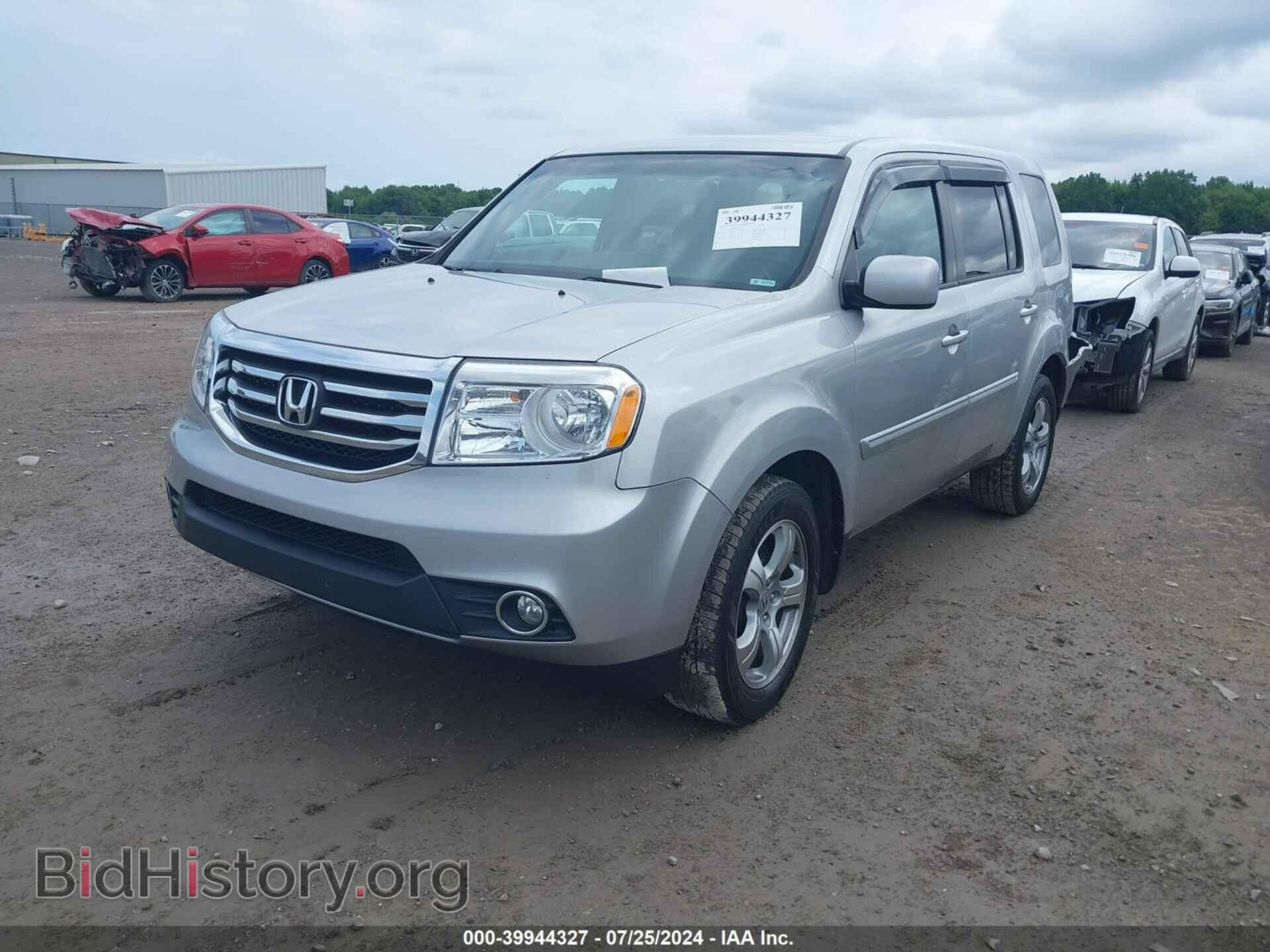 2013 HONDA PILOT - VIN: 5FNYF4H4XDB083637 - Photo 2