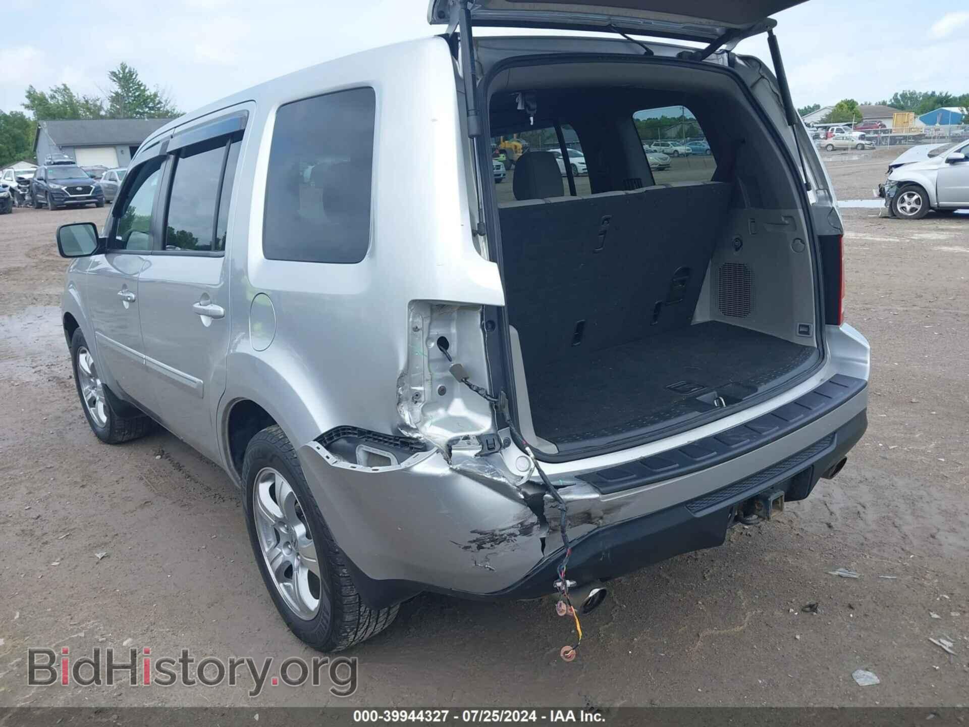 2013 HONDA PILOT - VIN: 5FNYF4H4XDB083637 - Photo 3