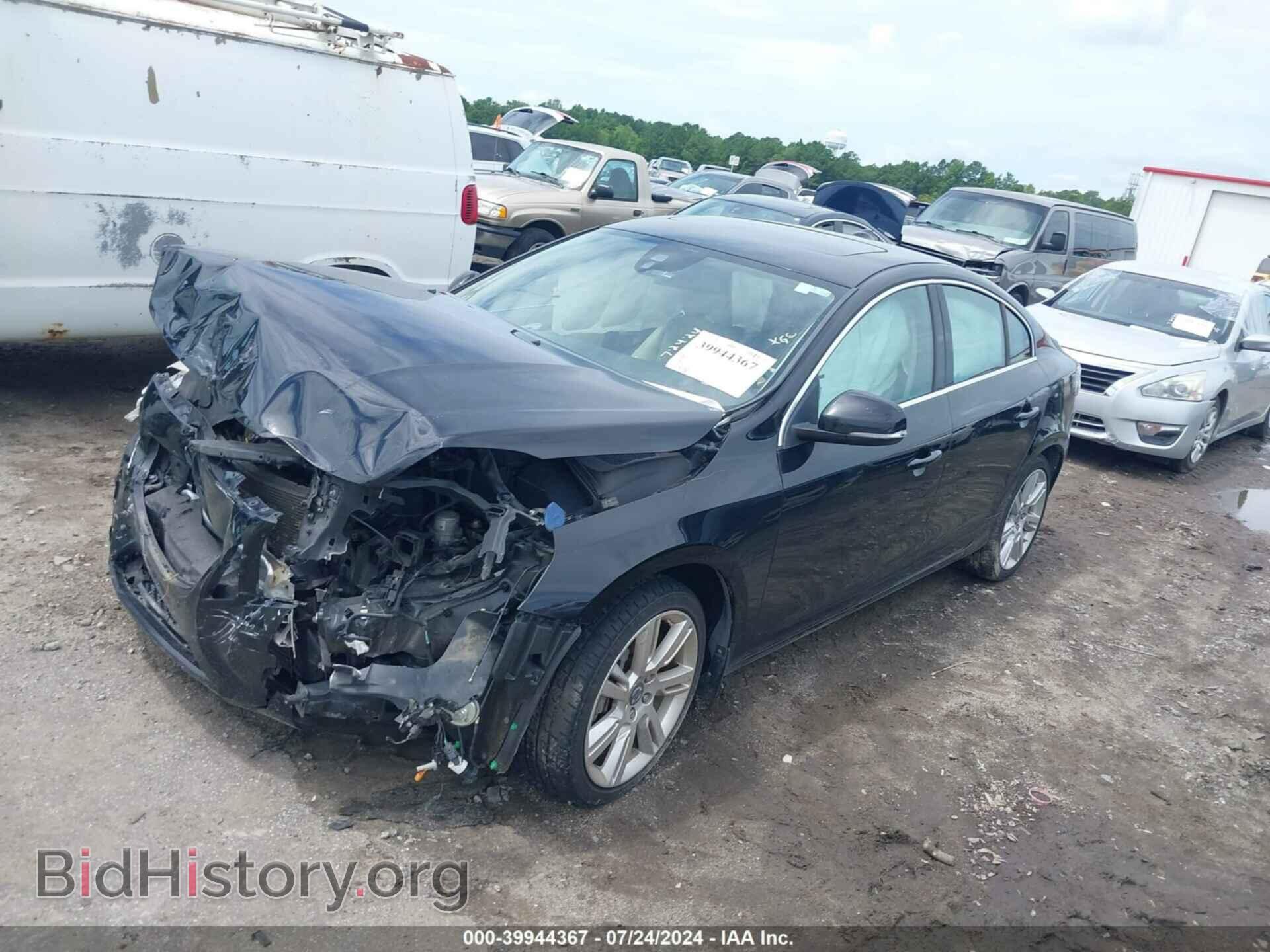 2012 VOLVO S60 - VIN: YV1622FS5C2106276 - Фото 2