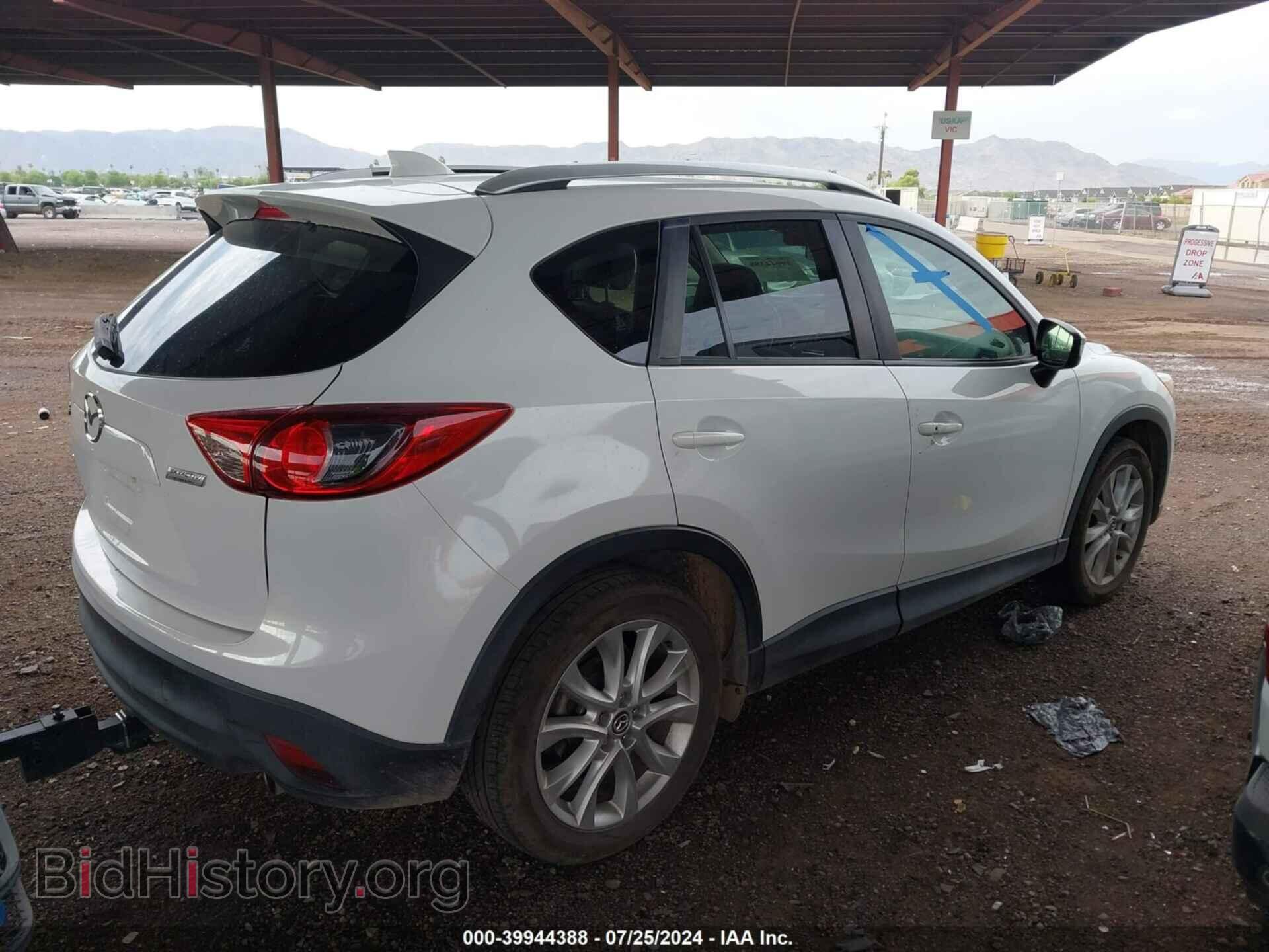 2015 MAZDA CX-5 - VIN: JM3KE2DY2F0482847 - Фото 4