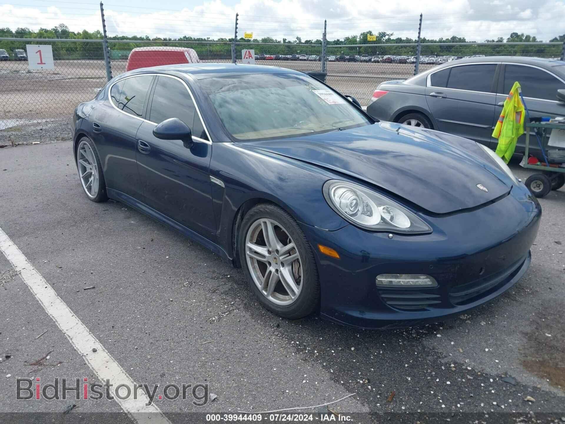 Фотография WP0AB2A71BL061199 - PORSCHE PANAMERA 2011