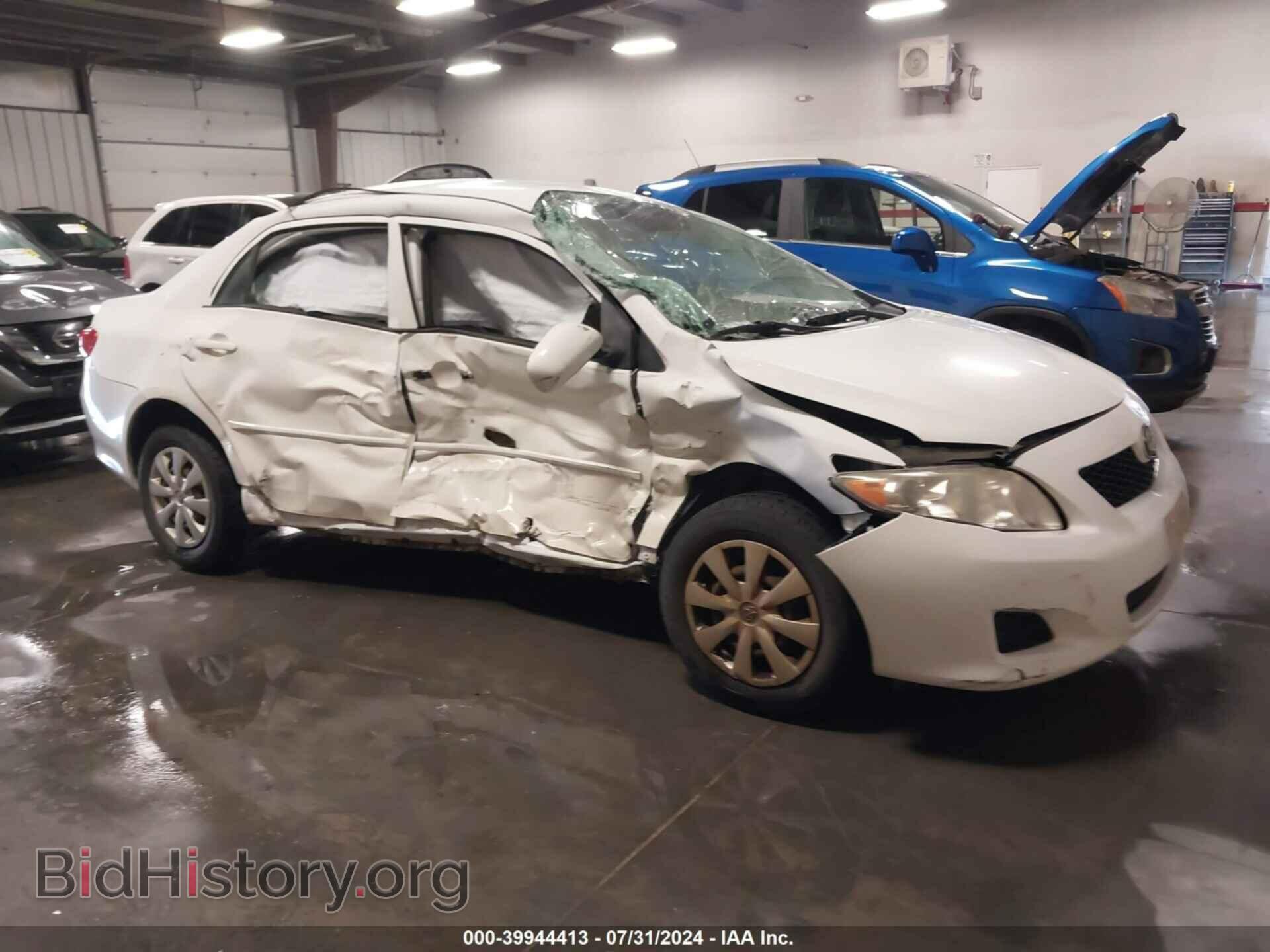 Фотография 1NXBU4EEXAZ220261 - TOYOTA COROLLA 2010