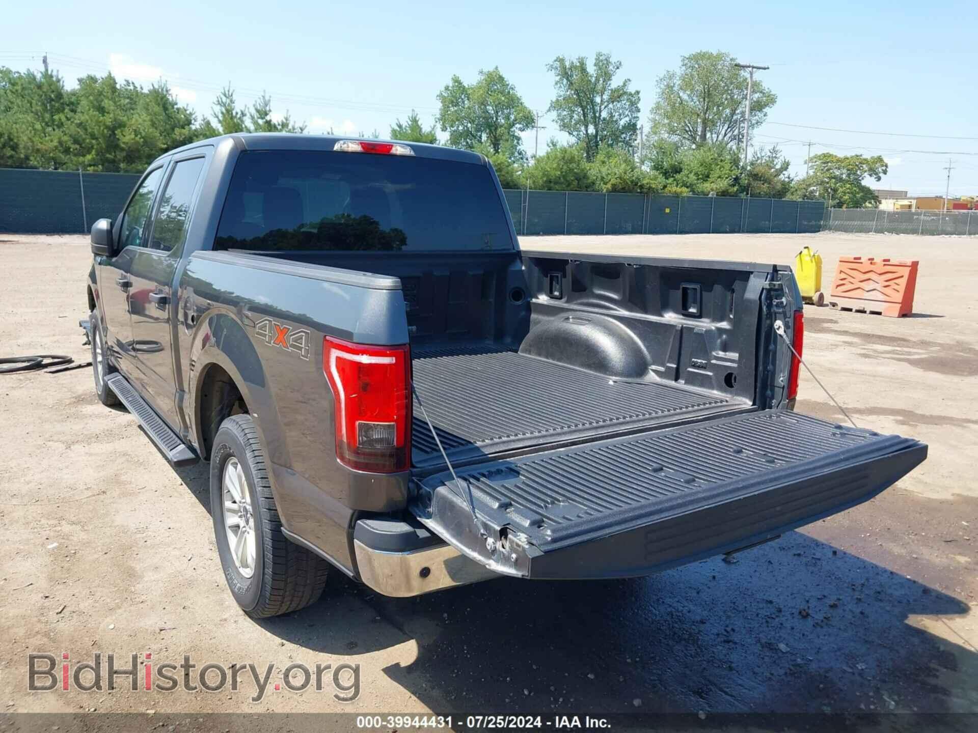 2015 FORD F-150 - VIN: 1FTEW1E86FFC39955 - Фото 3