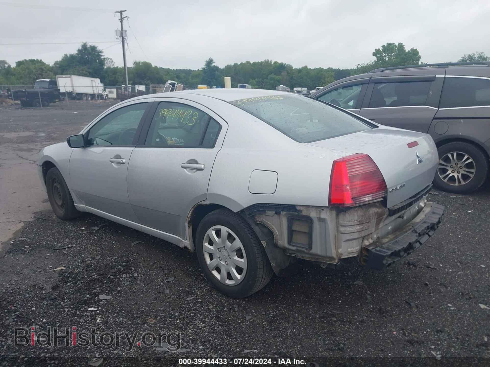 2007 MITSUBISHI GALANT - VIN: 4A3AB36F17E080432 - Фото 3