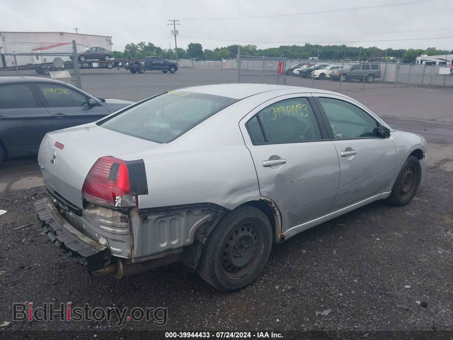 2007 MITSUBISHI GALANT - VIN: 4A3AB36F17E080432 - Фото 4