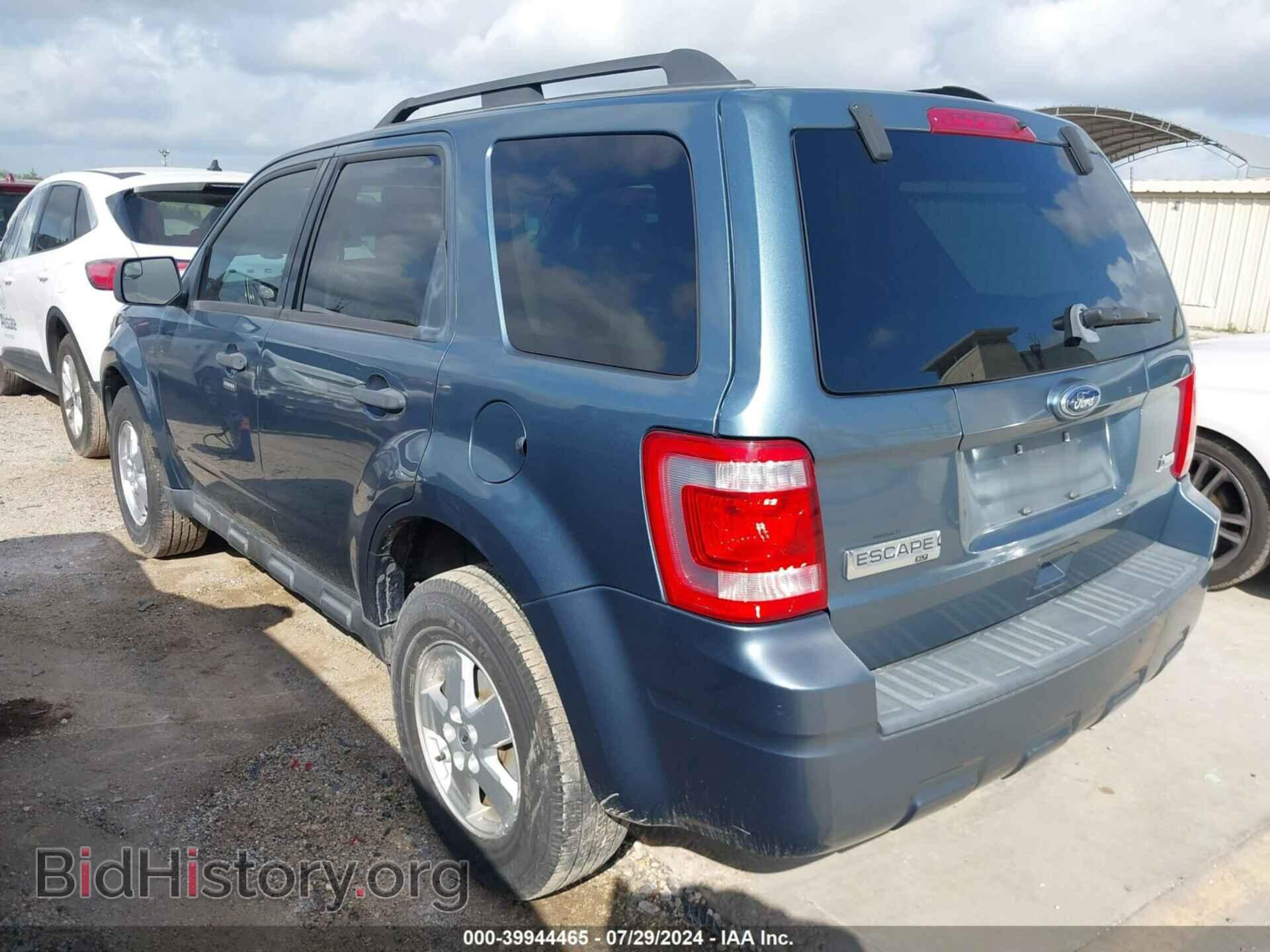 2010 FORD ESCAPE - VIN: 1FMCU0DG5AKD45373 - Фото 3
