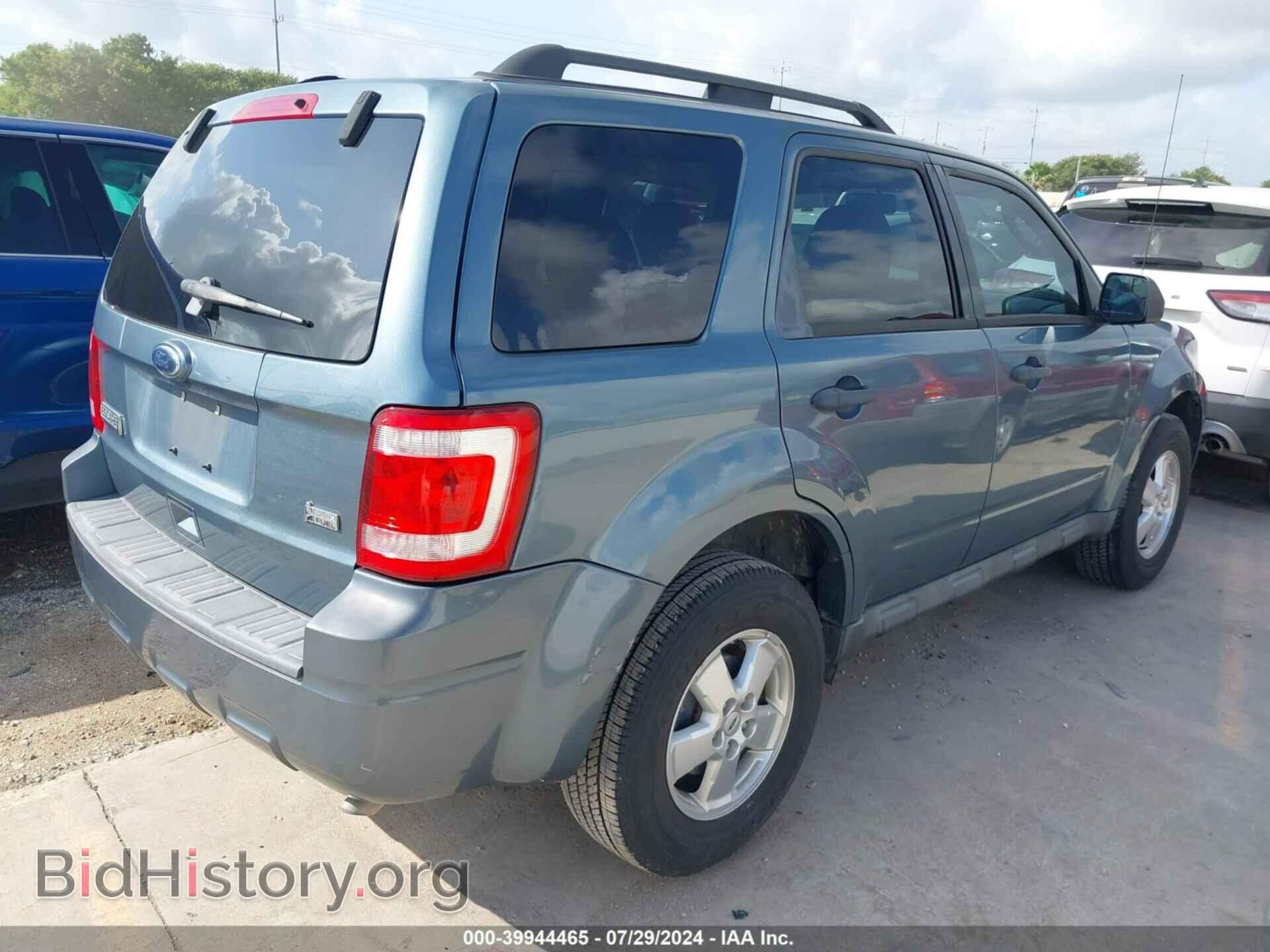 2010 FORD ESCAPE - VIN: 1FMCU0DG5AKD45373 - Фото 4