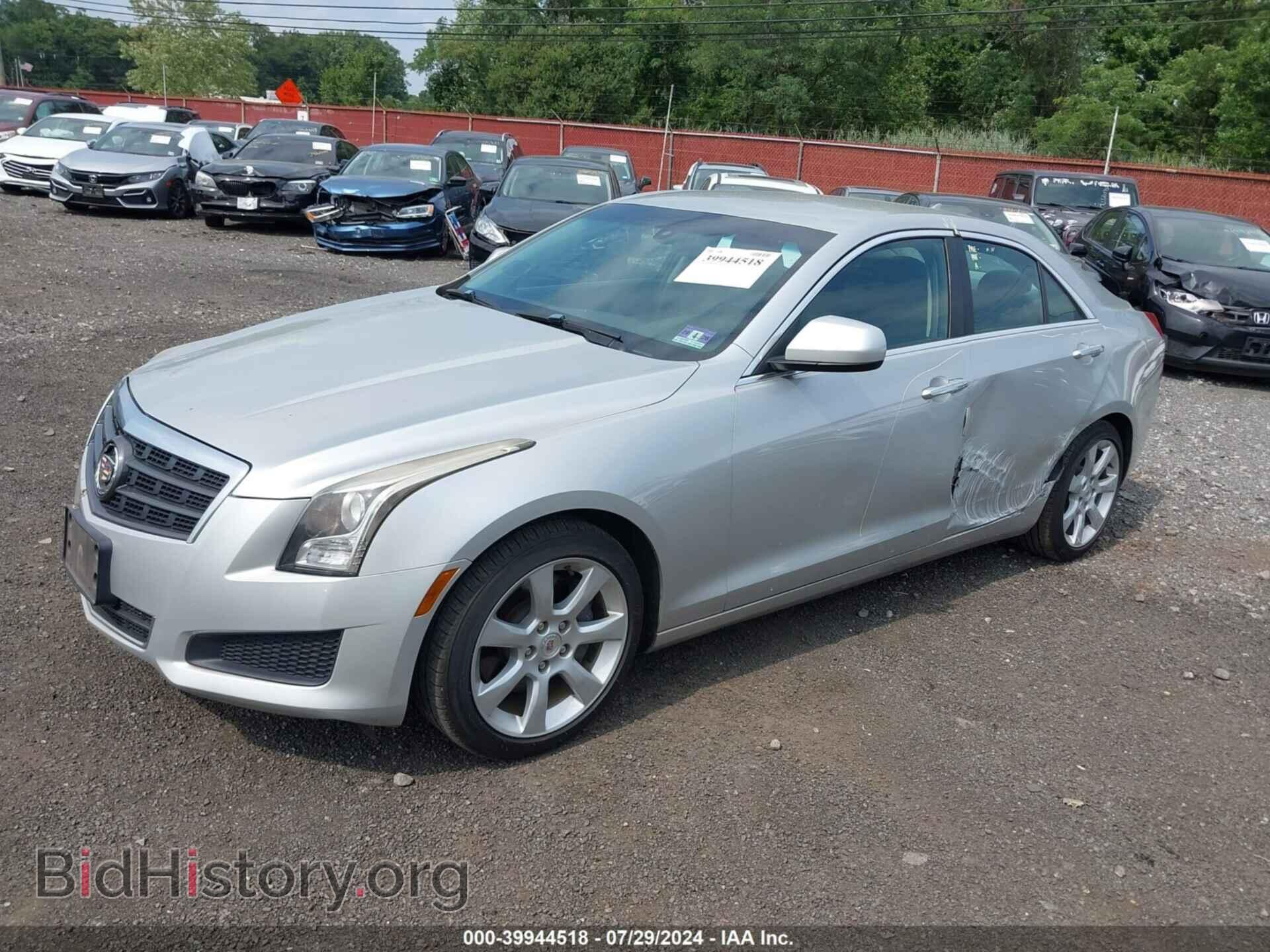 2013 CADILLAC ATS - VIN: 1G6AA5RX5D0142139 - Фото 2