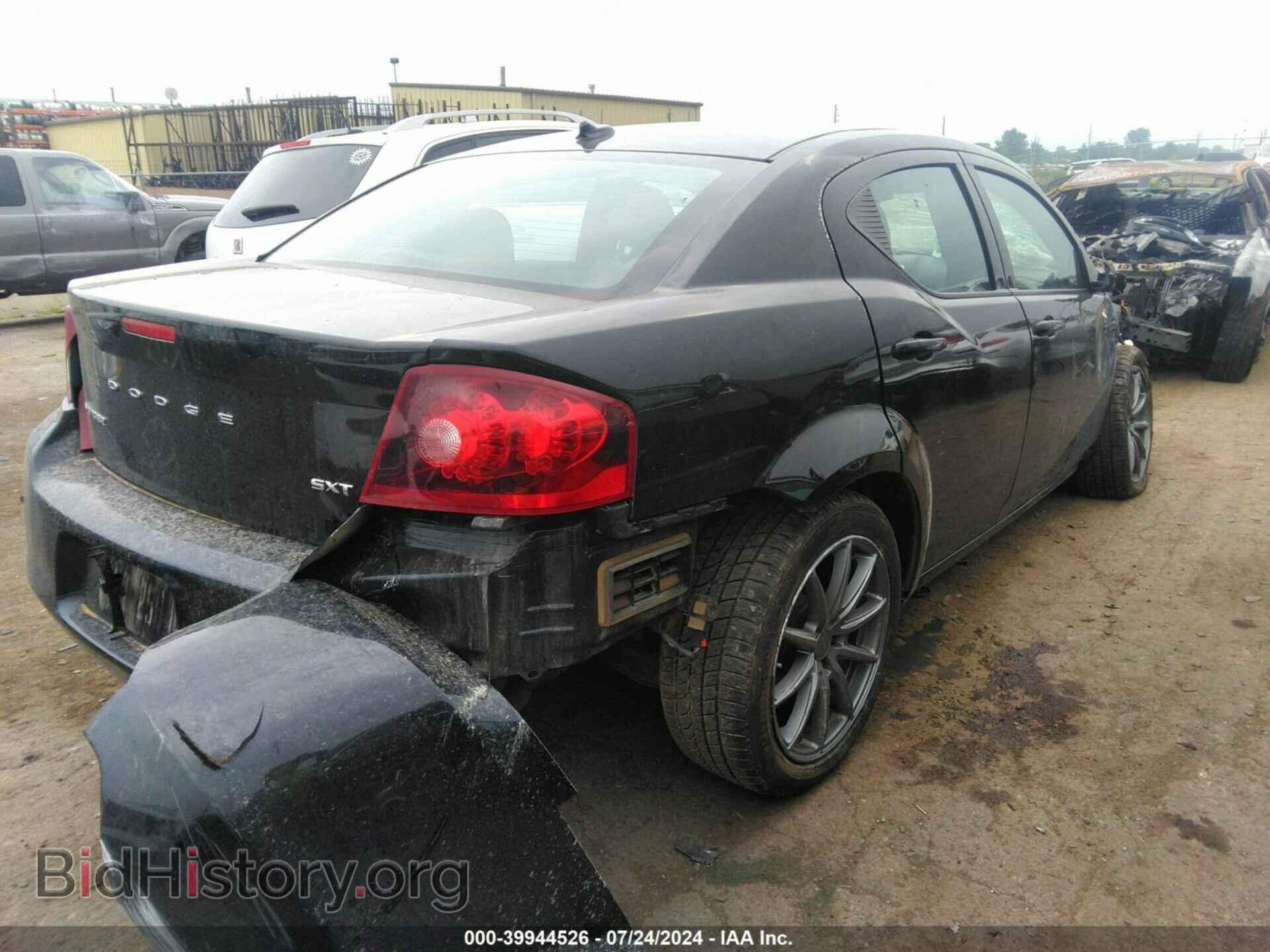 2012 DODGE AVENGER - VIN: 1C3CDZCB0CN313421 - Photo 4