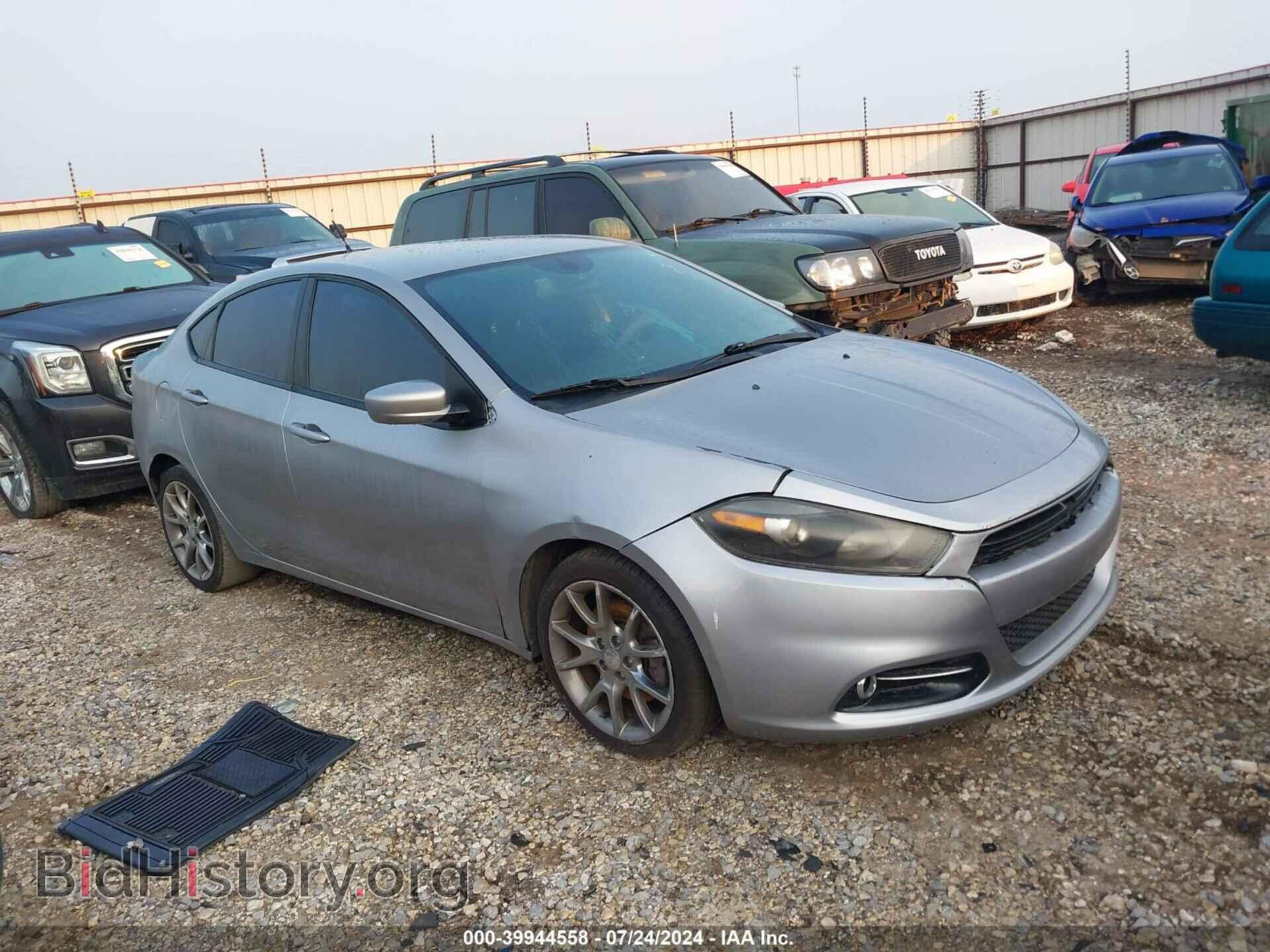 Фотография 1C3CDFBBXFD213675 - DODGE DART 2015