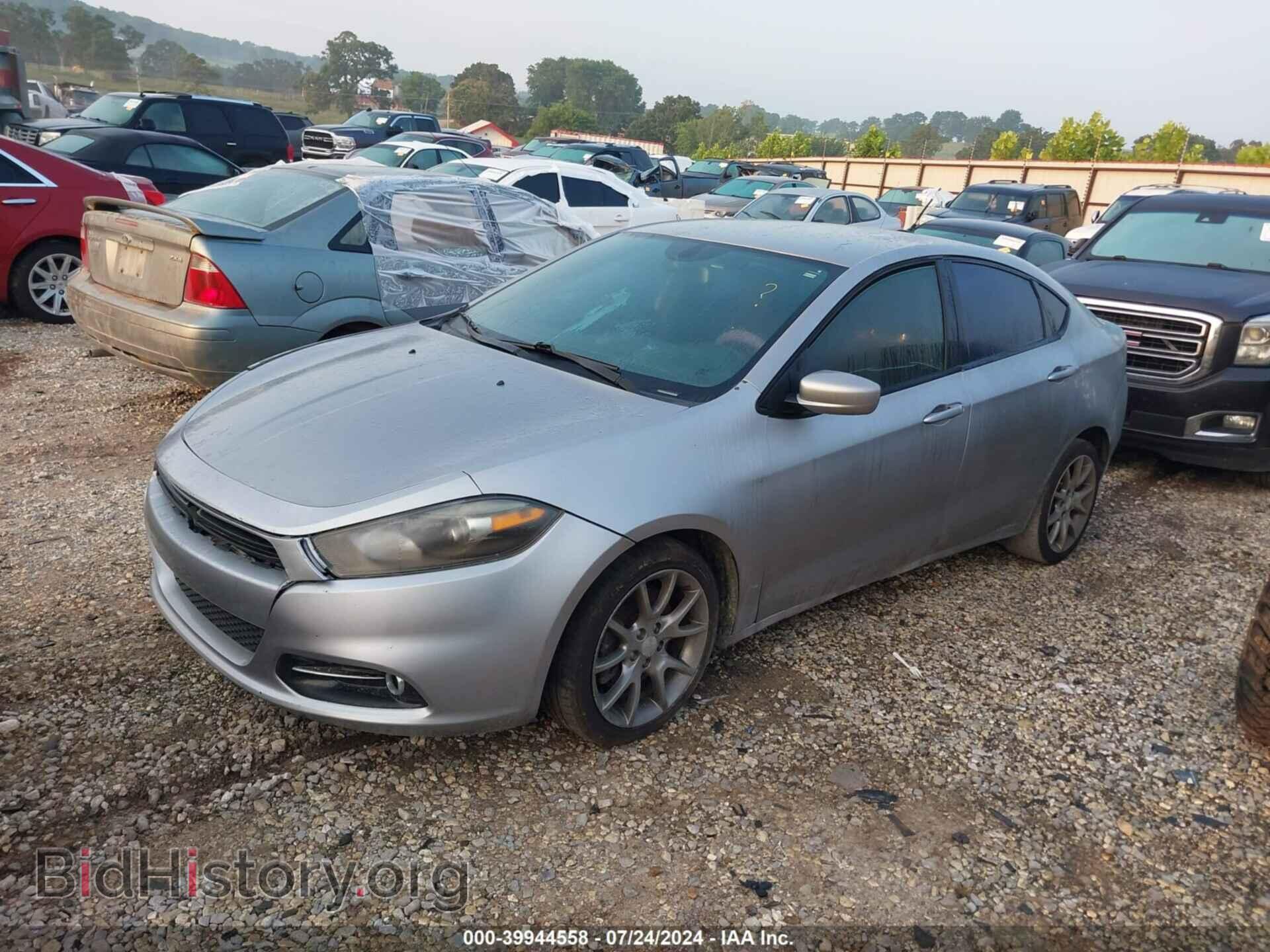 2015 DODGE DART - VIN: 1C3CDFBBXFD213675 - Photo 2