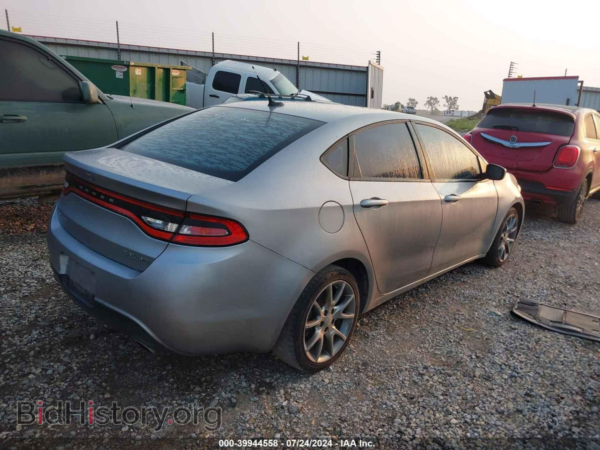 2015 DODGE DART - VIN: 1C3CDFBBXFD213675 - Photo 4