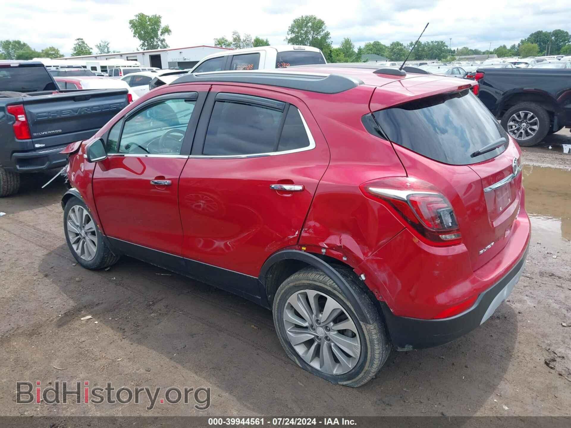 2018 BUICK ENCORE - VIN: KL4CJASB7JB688027 - Фото 3