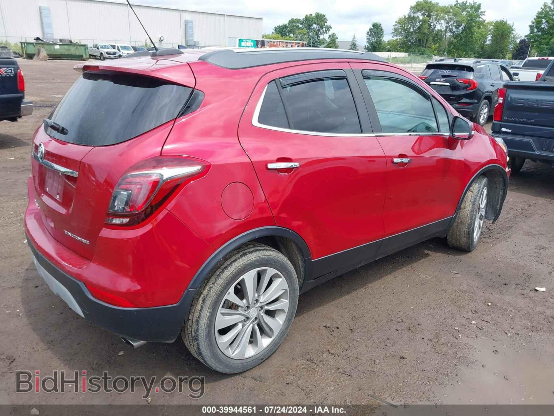 2018 BUICK ENCORE - VIN: KL4CJASB7JB688027 - Фото 4