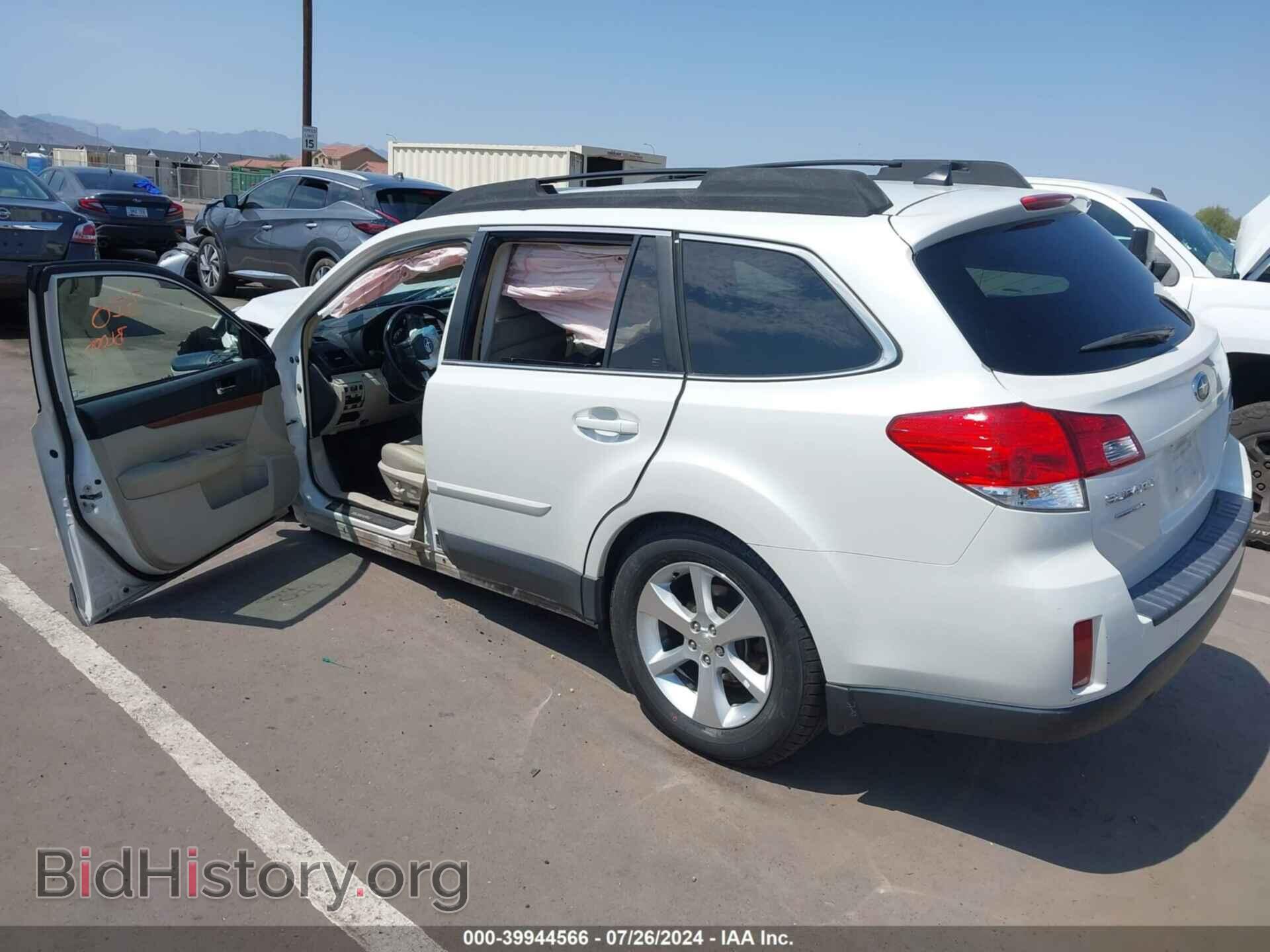 2013 SUBARU OUTBACK - VIN: 4S4BRBLC1D3222658 - Фото 3