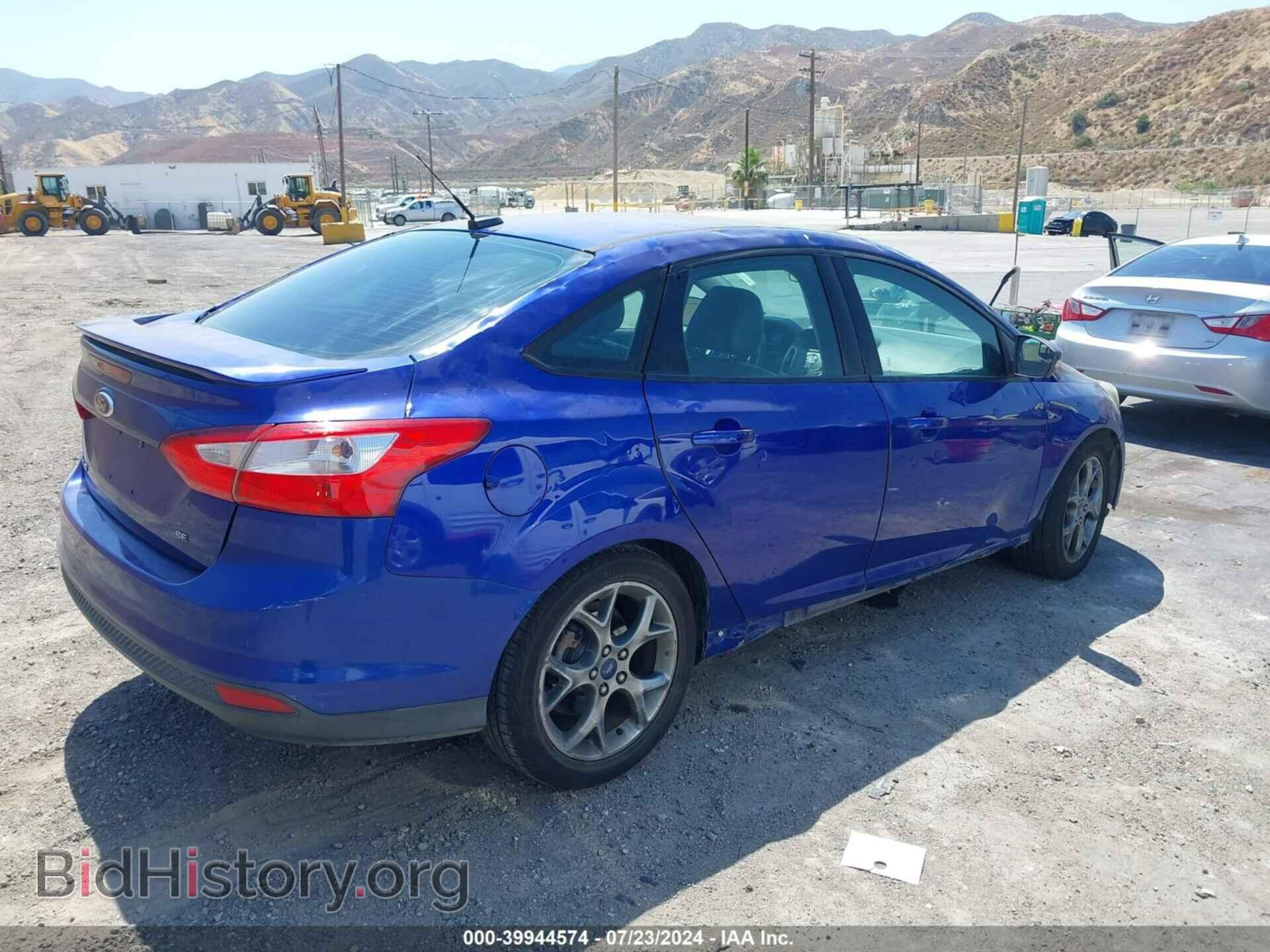 2014 FORD FOCUS - VIN: 1FADP3F28EL314580 - Photo 4