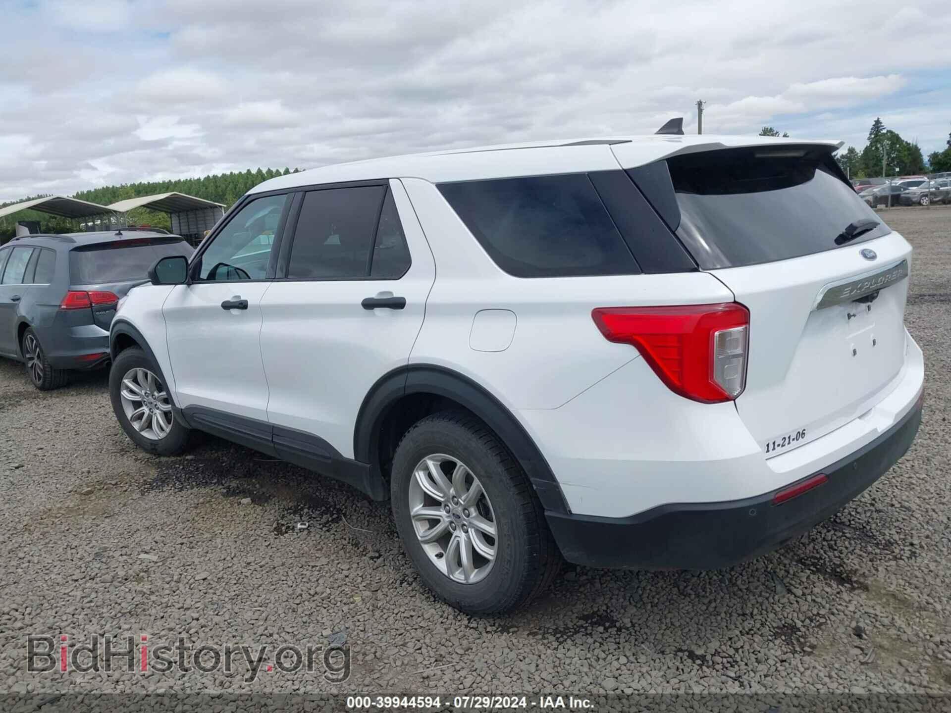 2021 FORD EXPLORER - VIN: 1FMSK8BH8MGA87434 - Фото 3