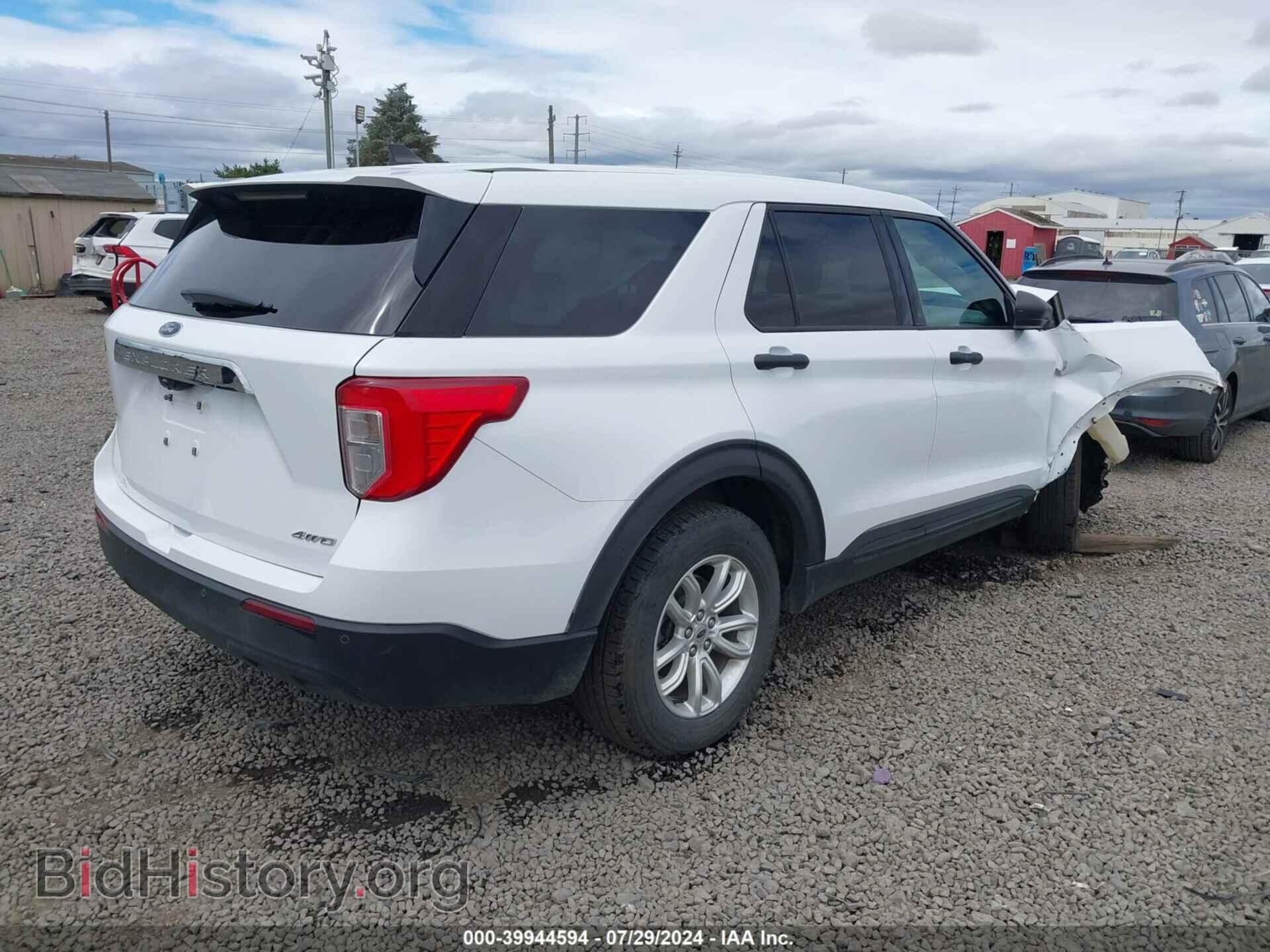 2021 FORD EXPLORER - VIN: 1FMSK8BH8MGA87434 - Фото 4