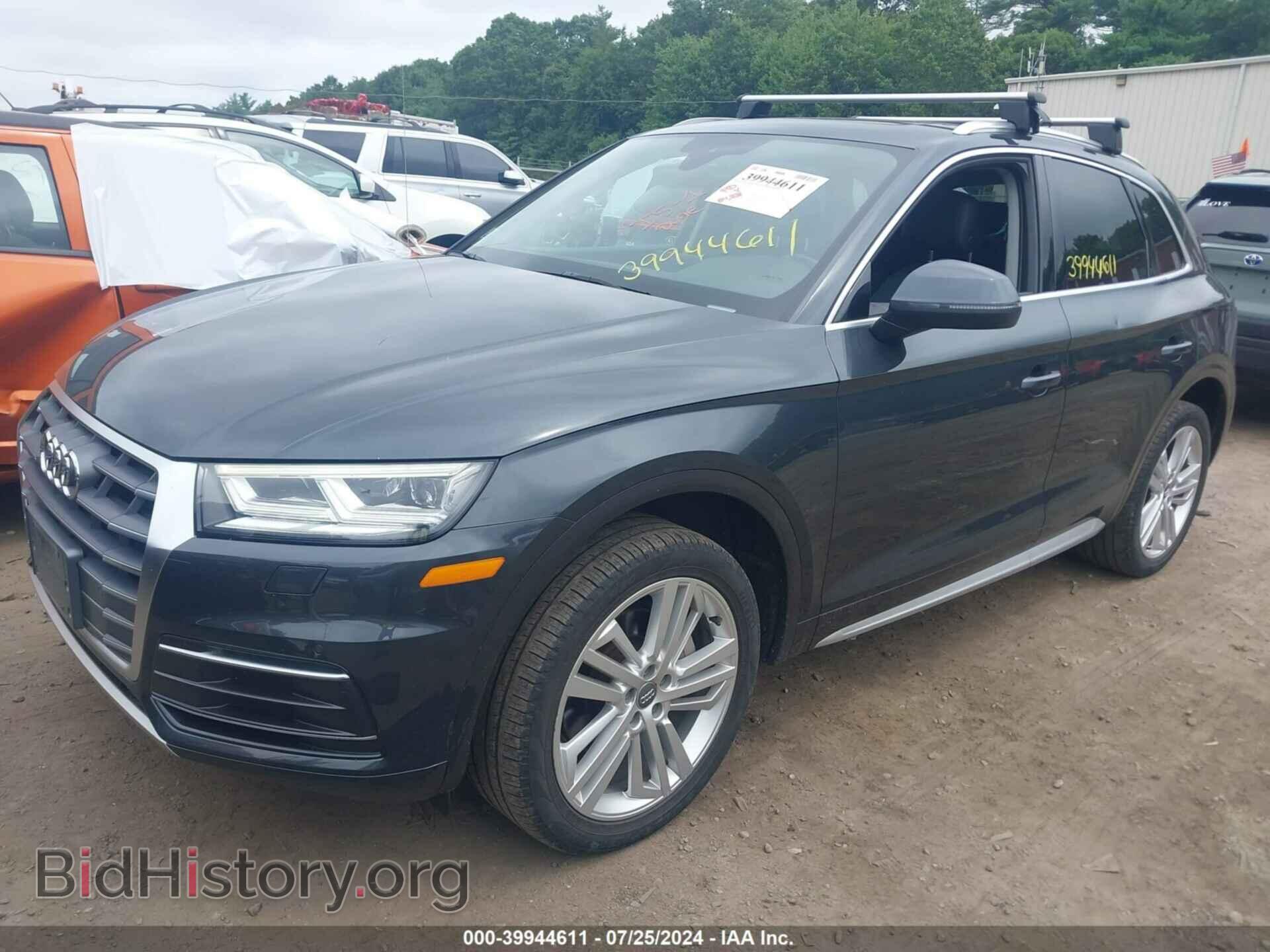 2018 AUDI Q5 - VIN: WA1BNAFY7J2024955 - Photo 2
