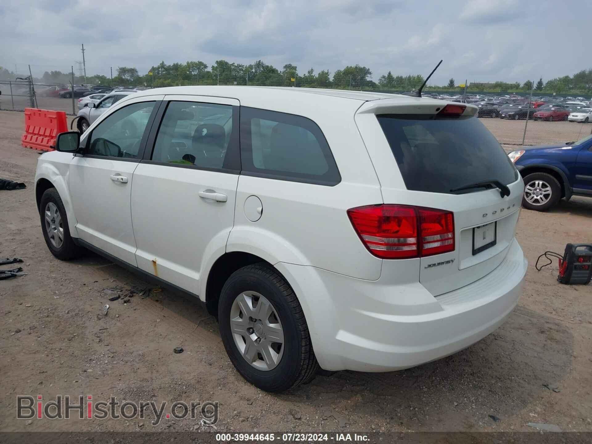2012 DODGE JOURNEY - VIN: 3C4PDCABXCT282594 - Фото 3