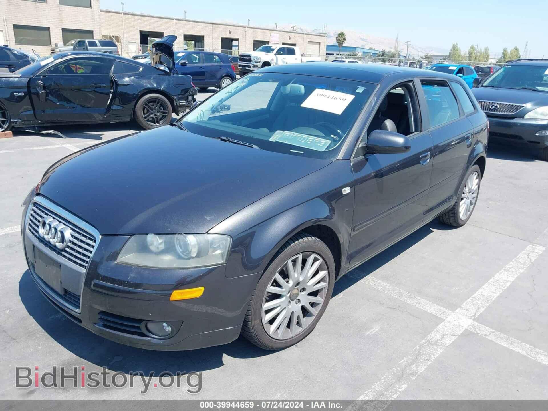 2007 AUDI A3 - VIN: WAUNF78P27A197009 - Фото 2