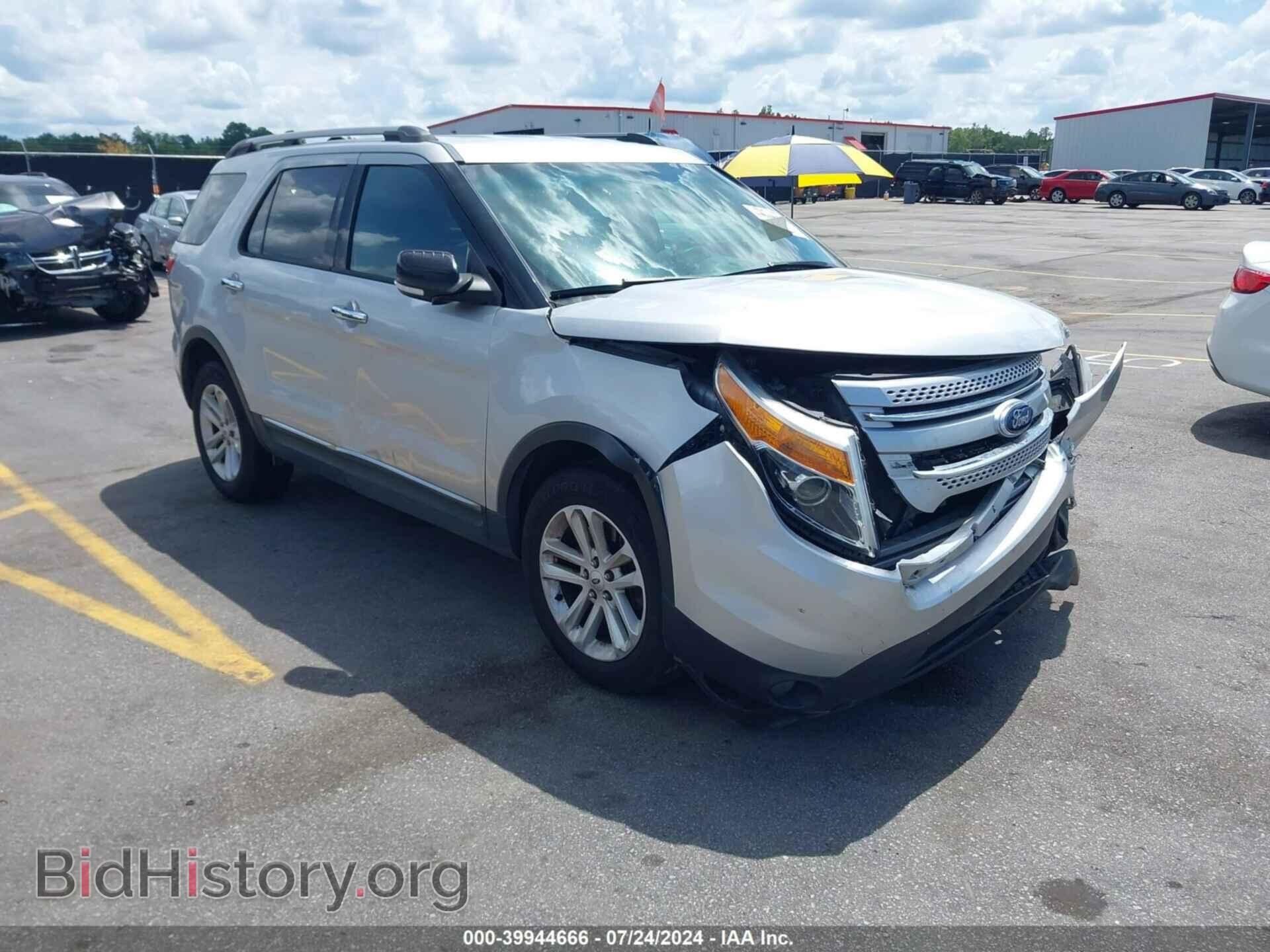 Photo 1FM5K7D88FGA18802 - FORD EXPLORER 2015