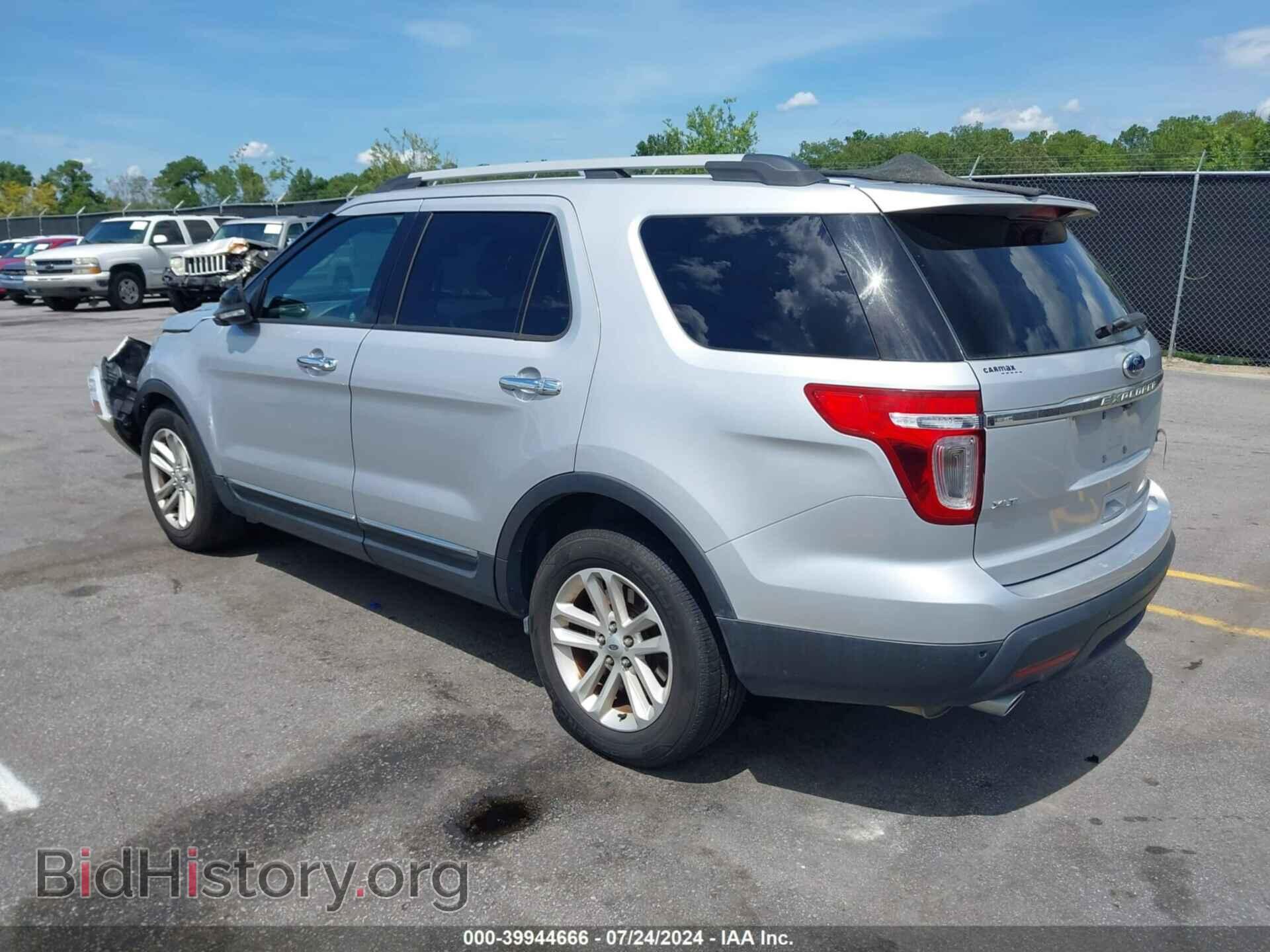2015 FORD EXPLORER - VIN: 1FM5K7D88FGA18802 - Фото 3