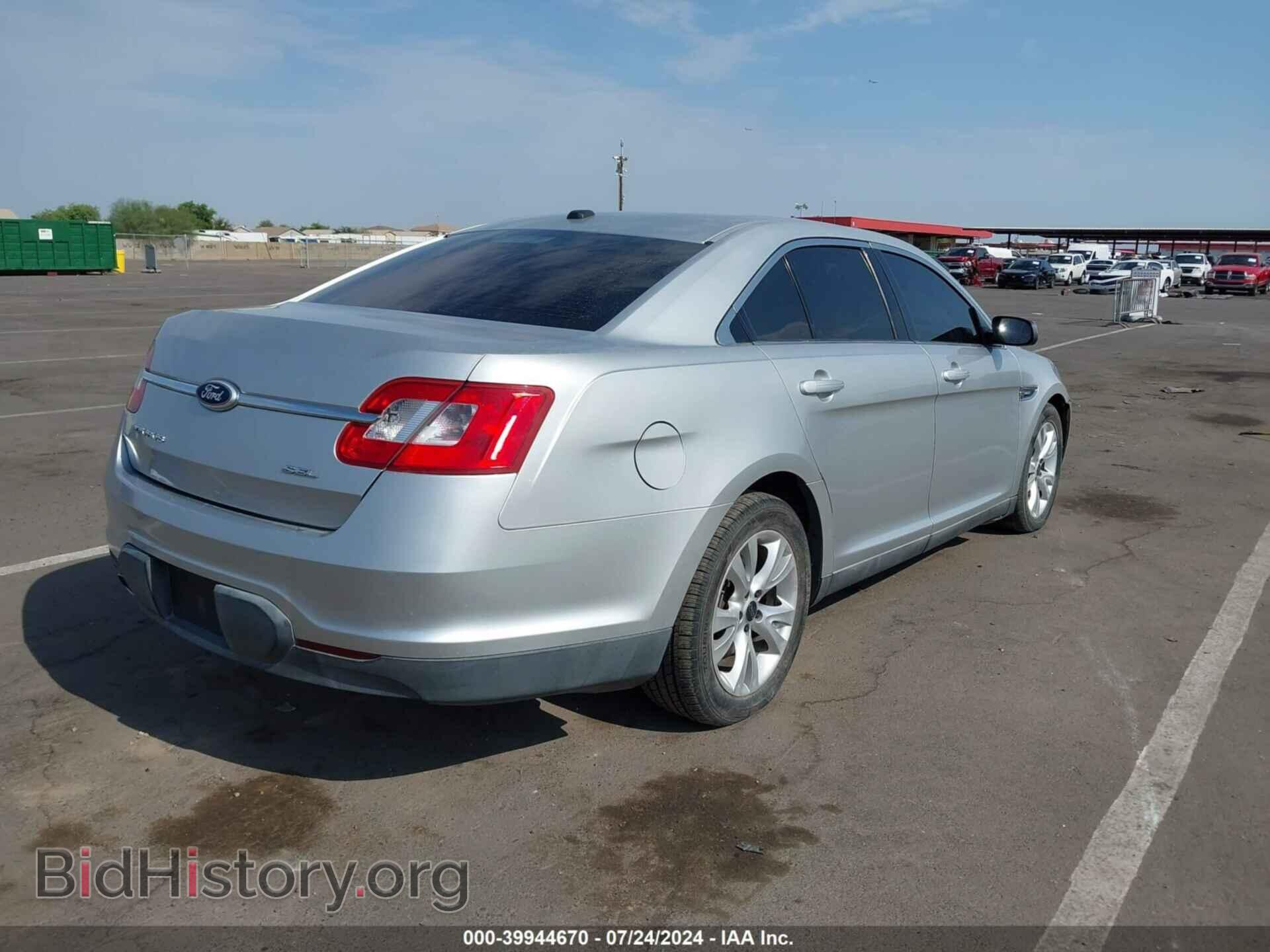 2011 FORD TAURUS - VIN: 1FAHP2EW1BG147239 - Photo 4