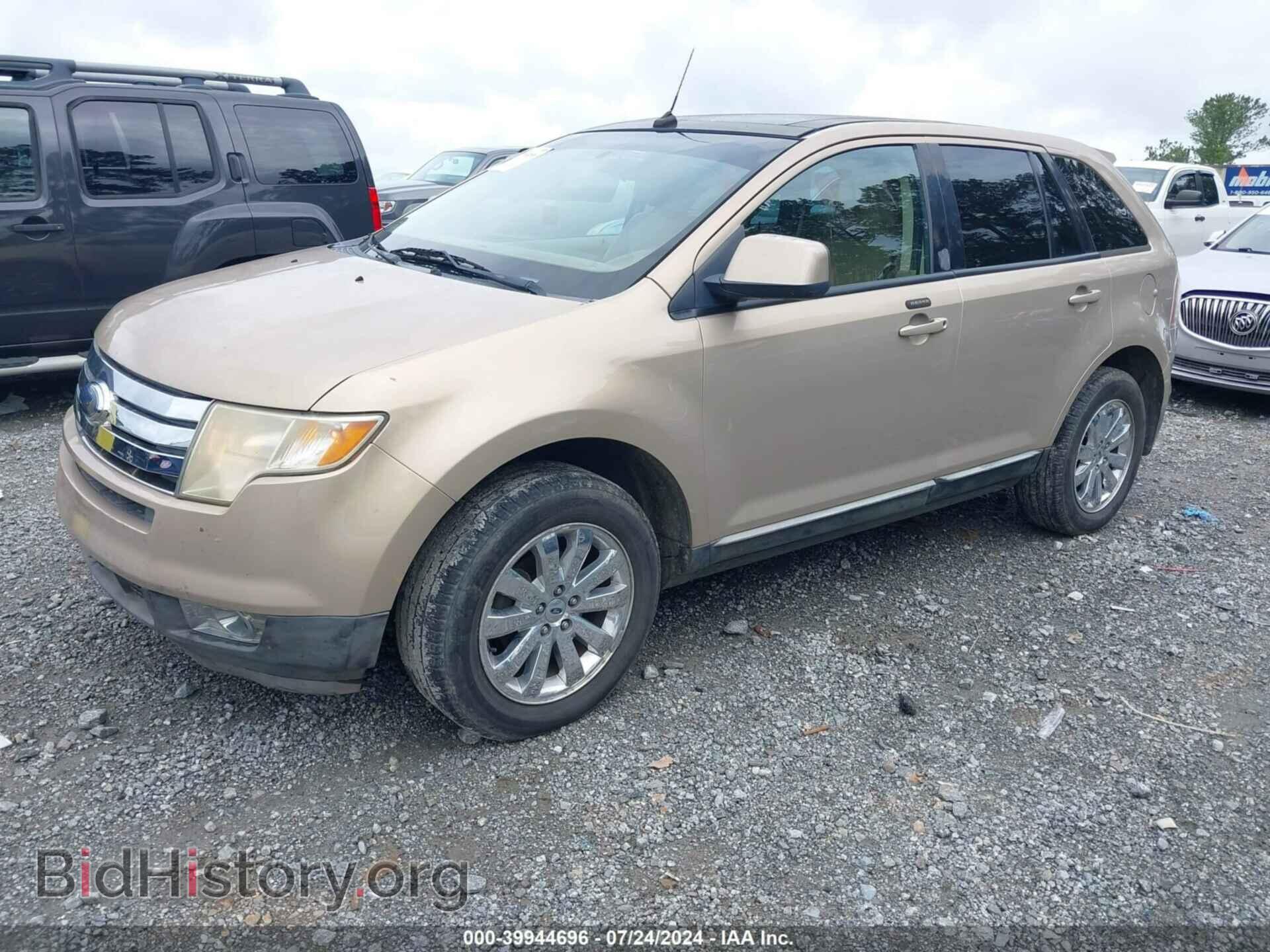2007 FORD EDGE - VIN: 2FMDK39C97BB50980 - Фото 2