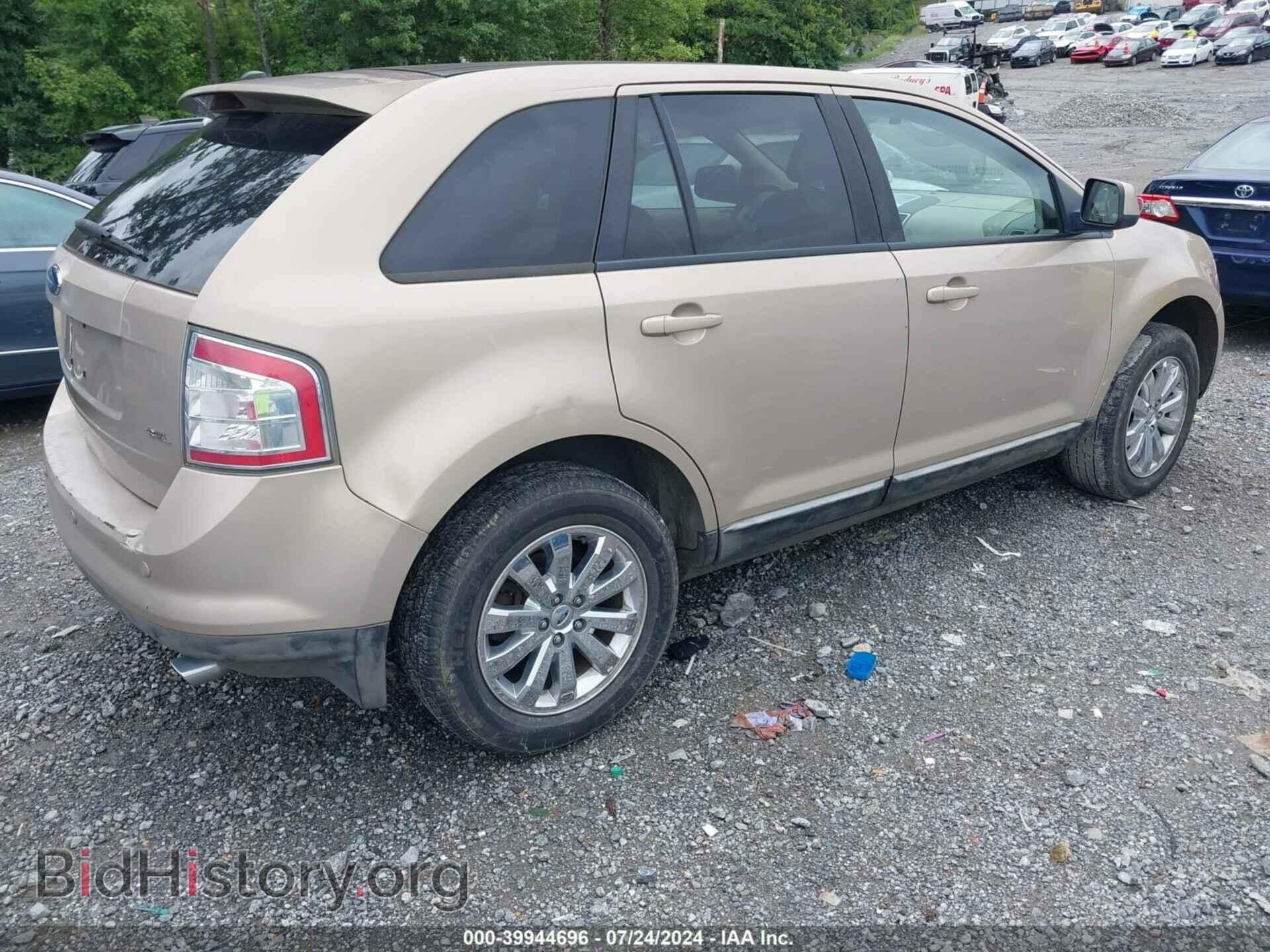 2007 FORD EDGE - VIN: 2FMDK39C97BB50980 - Фото 4