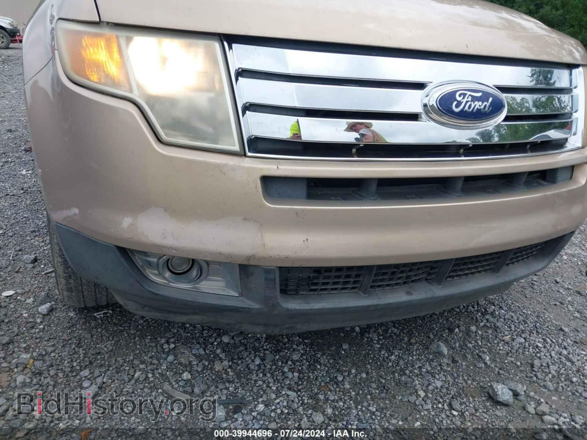 2007 FORD EDGE - VIN: 2FMDK39C97BB50980 - Фото 6