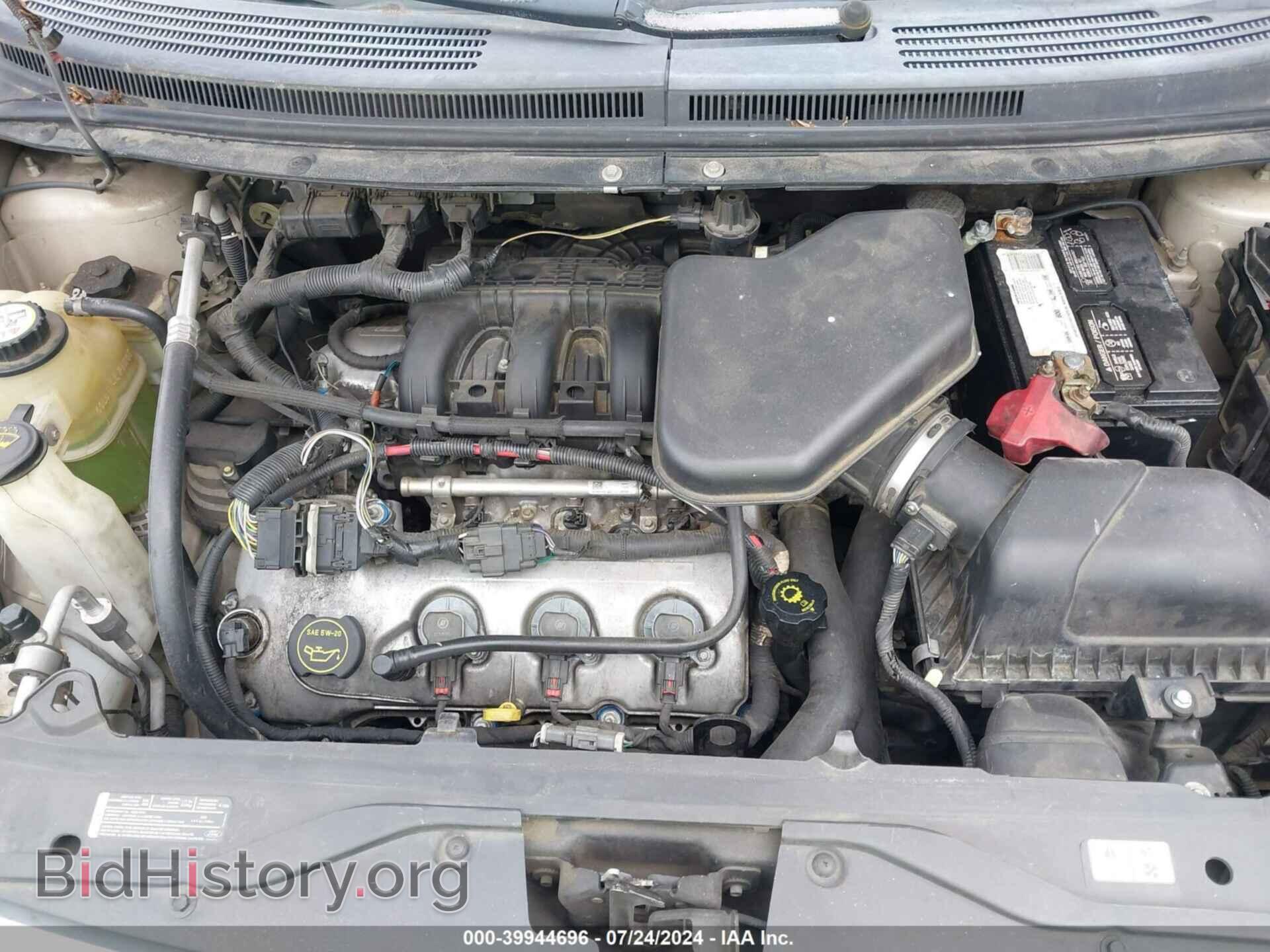 2007 FORD EDGE - VIN: 2FMDK39C97BB50980 - Фото 10