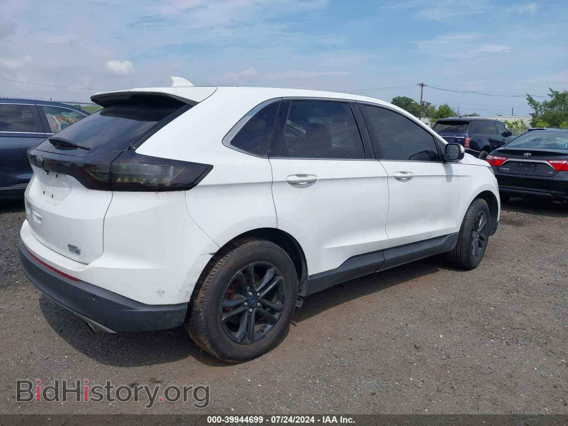 2015 FORD EDGE - VIN: 2FMTK4J95FBC18370 - Photo 4