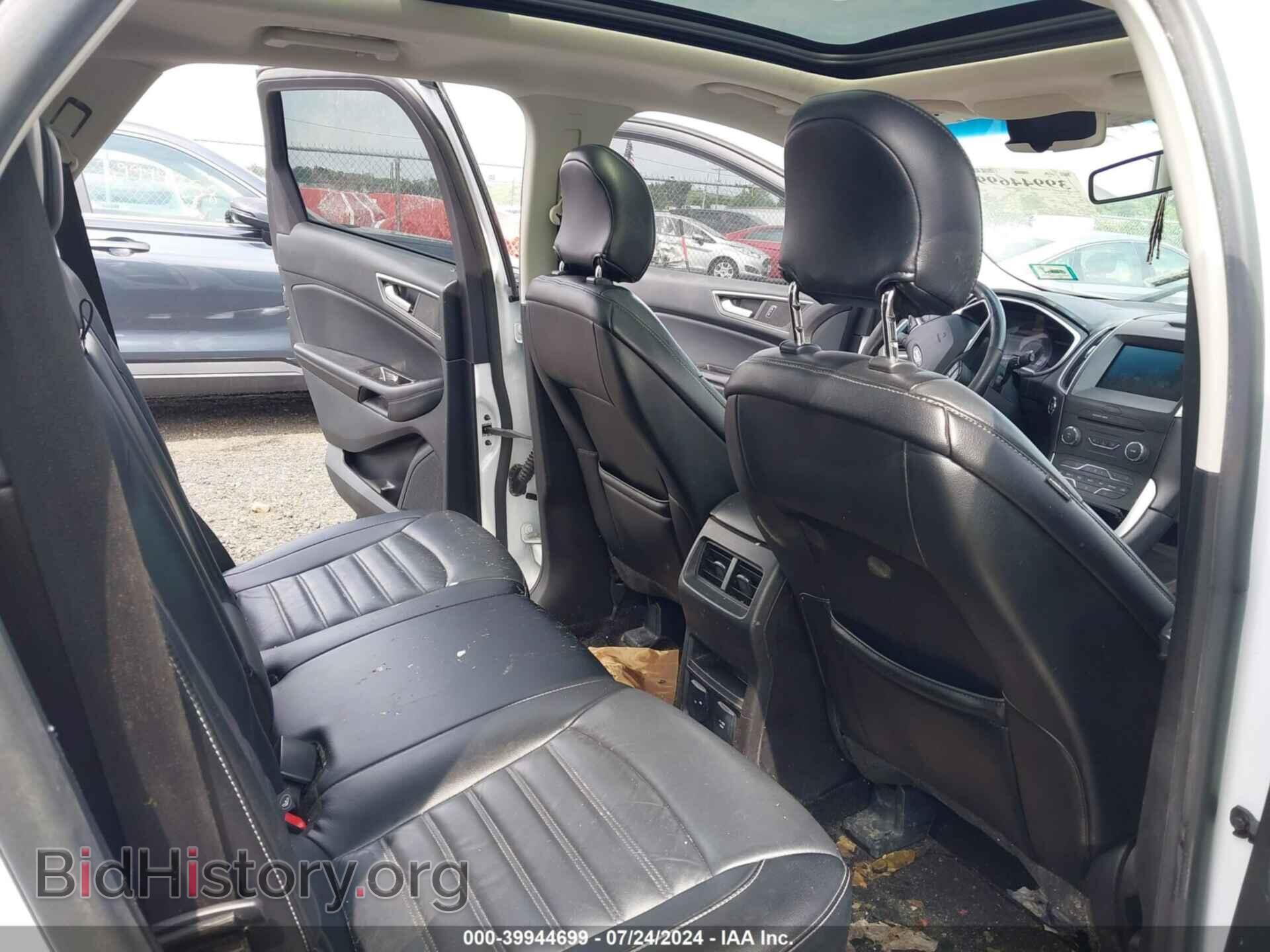 2015 FORD EDGE - VIN: 2FMTK4J95FBC18370 - Photo 8