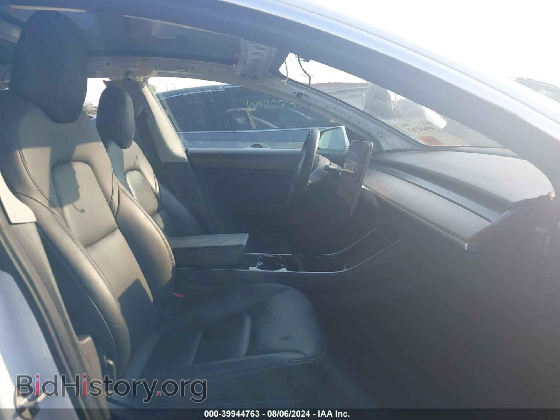 2019 TESLA MODEL 3 - VIN: 5YJ3E1EAXKF472586 - Фото 5