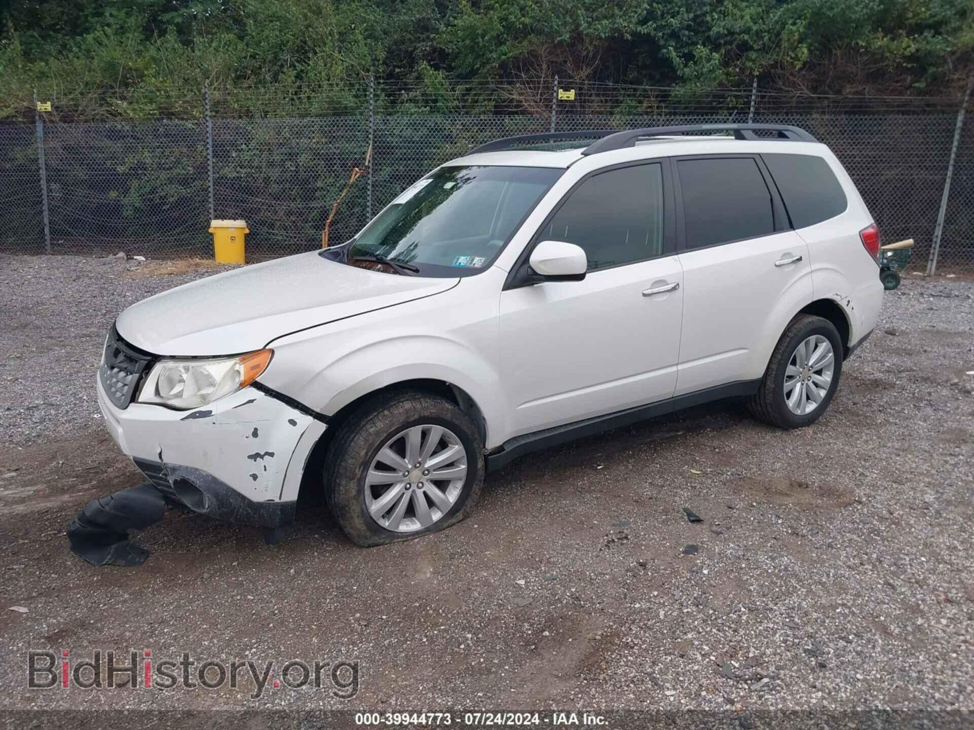 2012 SUBARU FORESTER - VIN: JF2SHAEC7CH415785 - Фото 2