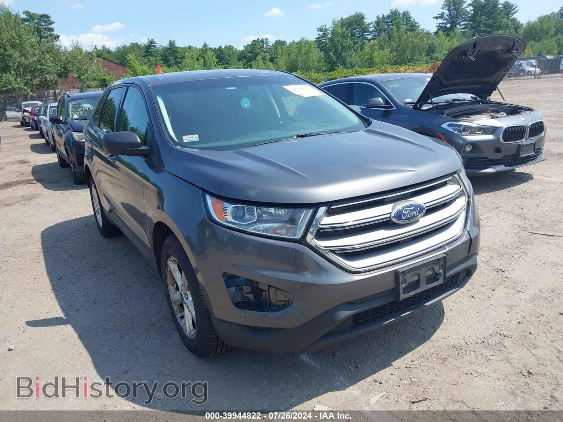 Photo 2FMPK4G97HBC37241 - FORD EDGE 2017
