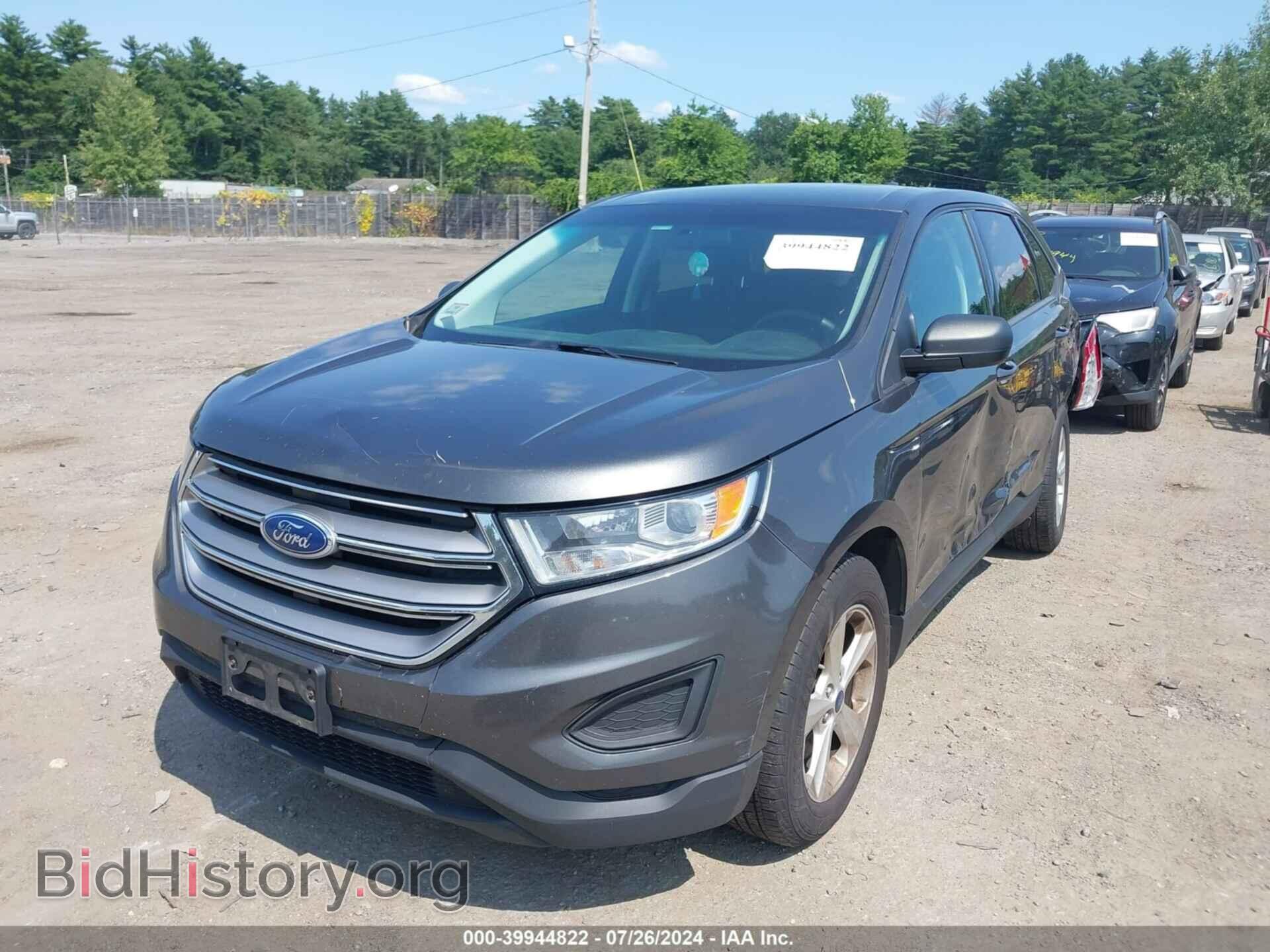 2017 FORD EDGE - VIN: 2FMPK4G97HBC37241 - Photo 2